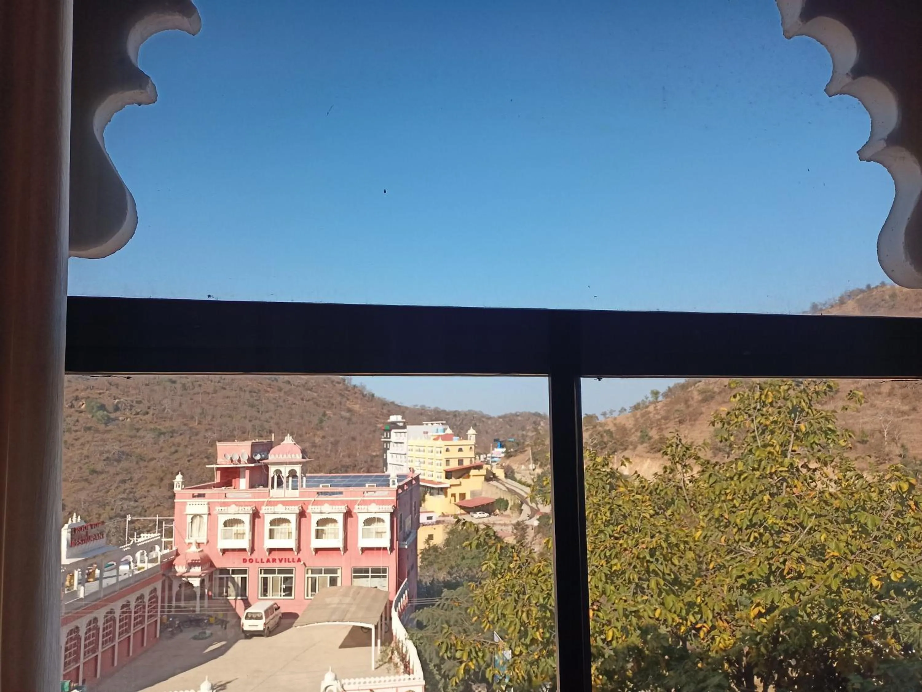 City view in The Jaigarh Palace Kumbhalgarh