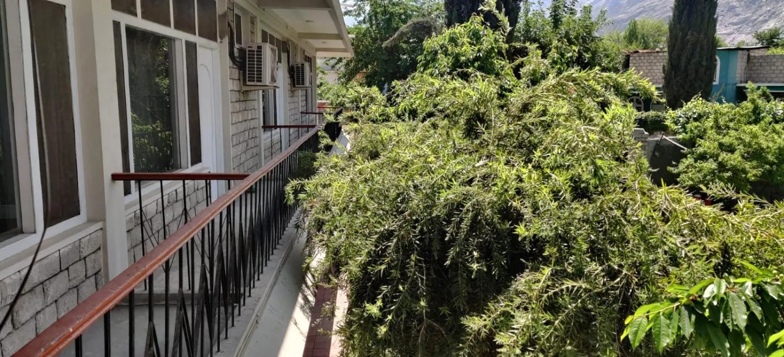 Balcony/Terrace in Kallisto Hotel