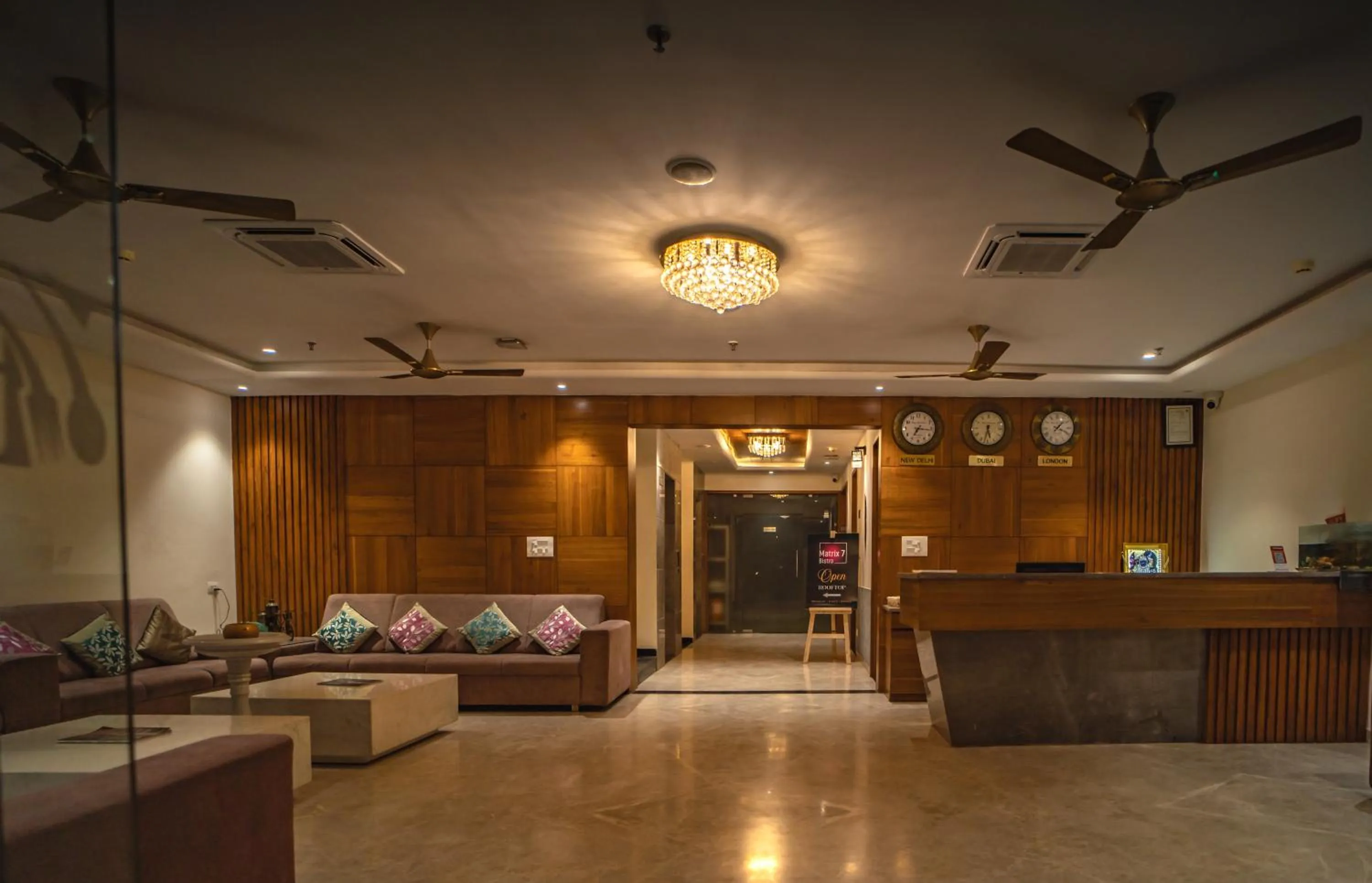 Lobby or reception in RABBIT RATNAM -By Udaipur Hotels