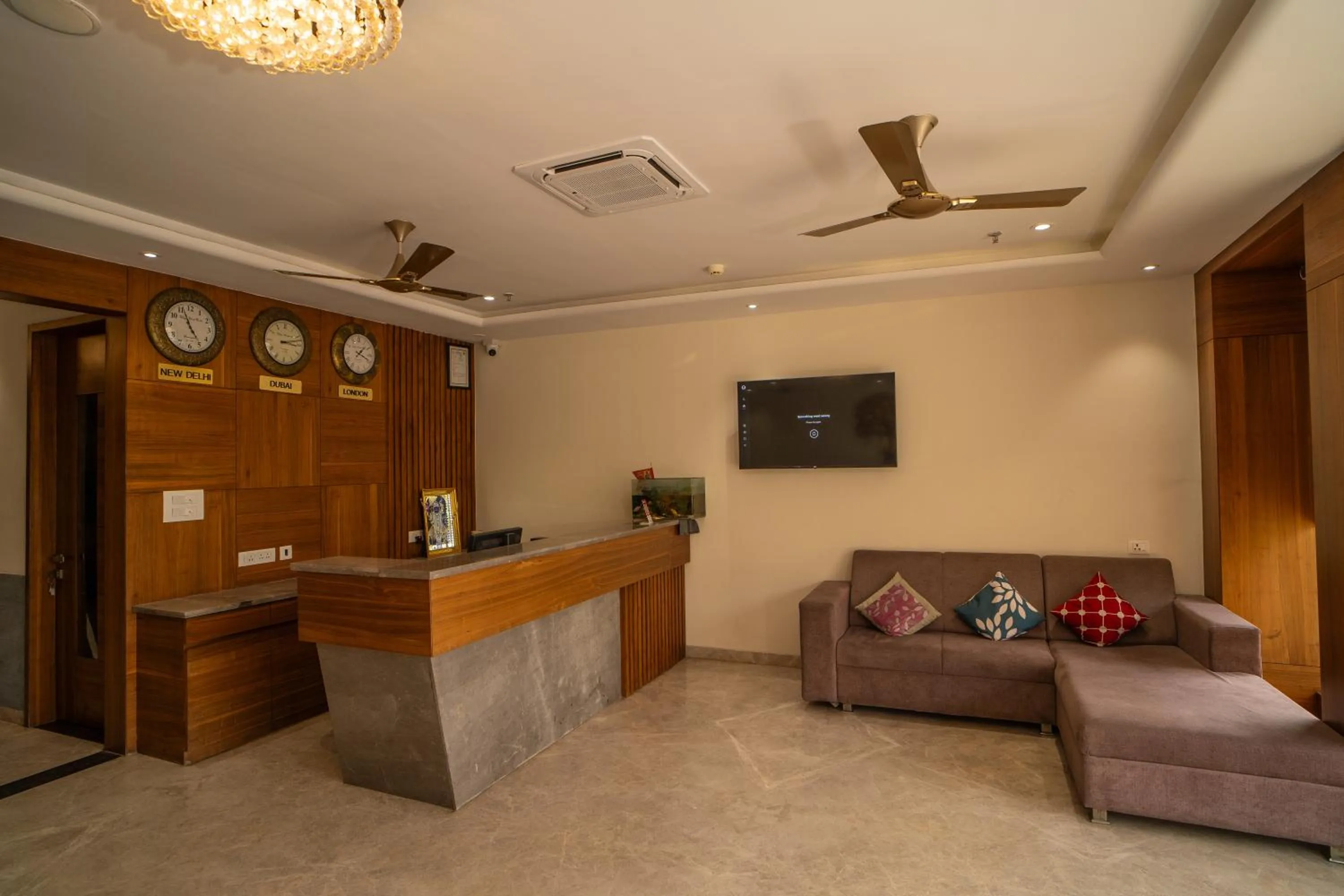 Lobby or reception in RABBIT RATNAM -By Udaipur Hotels