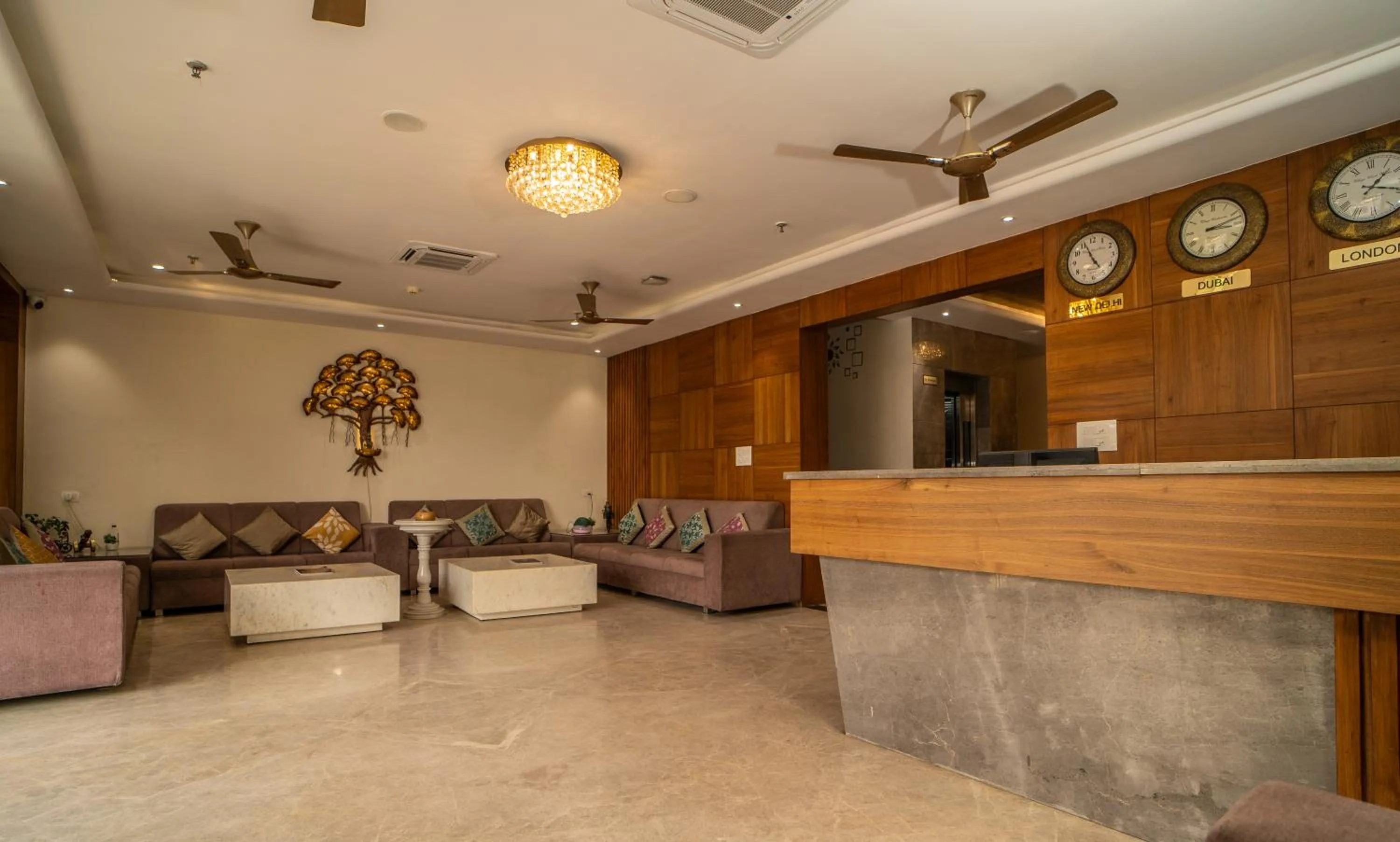 Lobby or reception in RABBIT RATNAM -By Udaipur Hotels