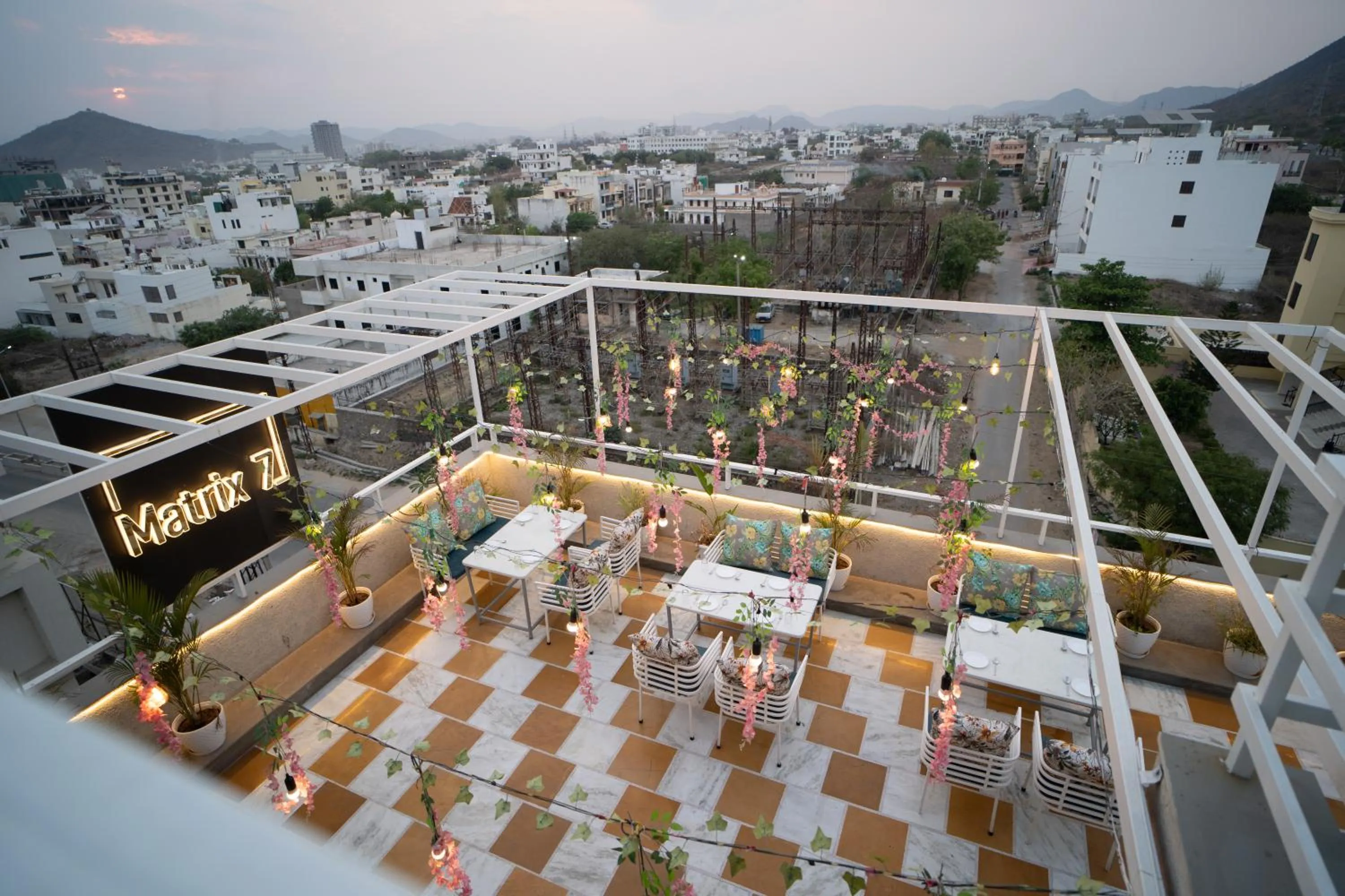 Balcony/Terrace in RABBIT RATNAM -By Udaipur Hotels