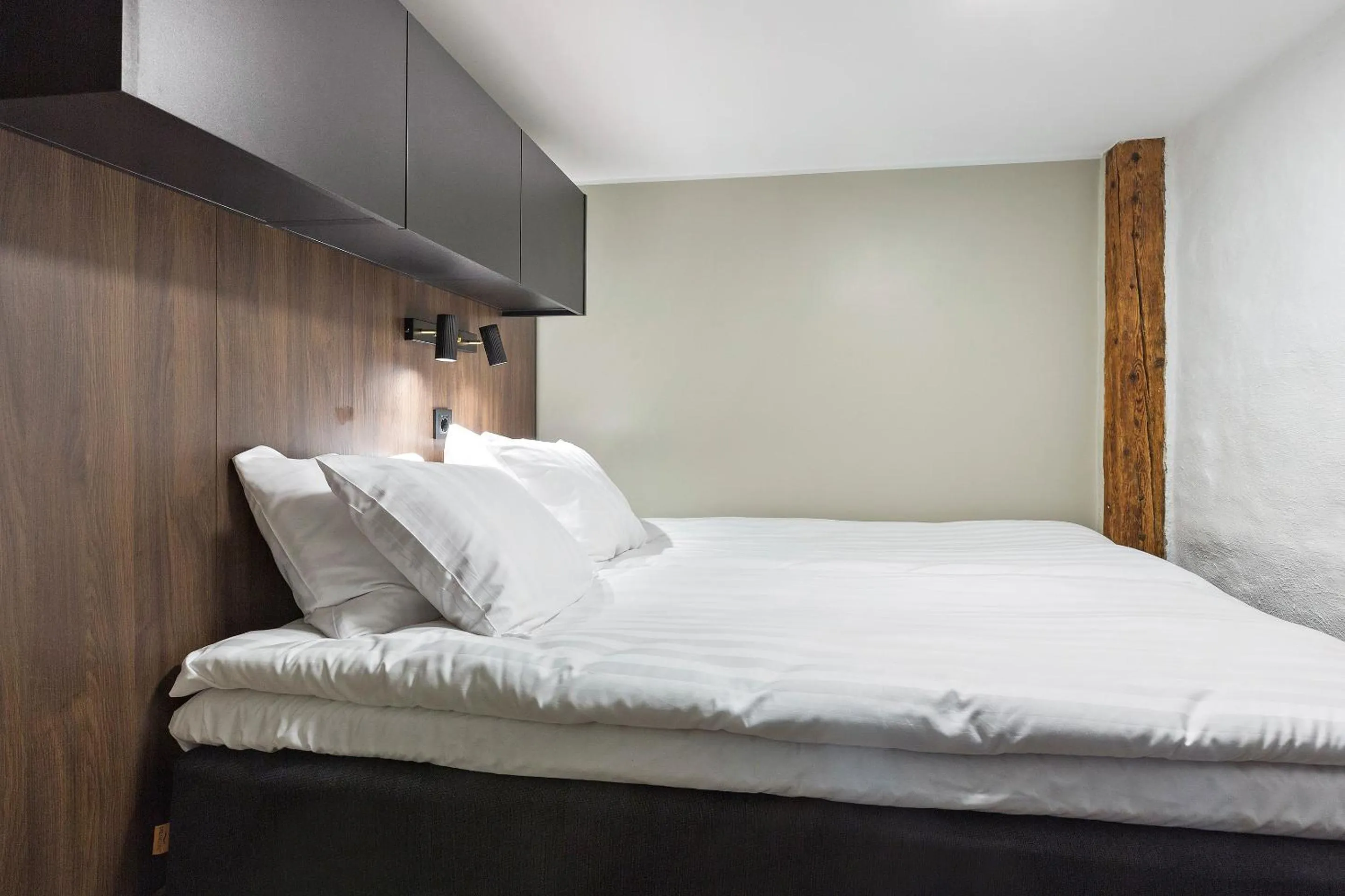 Bed in At Old Town Aparthotel