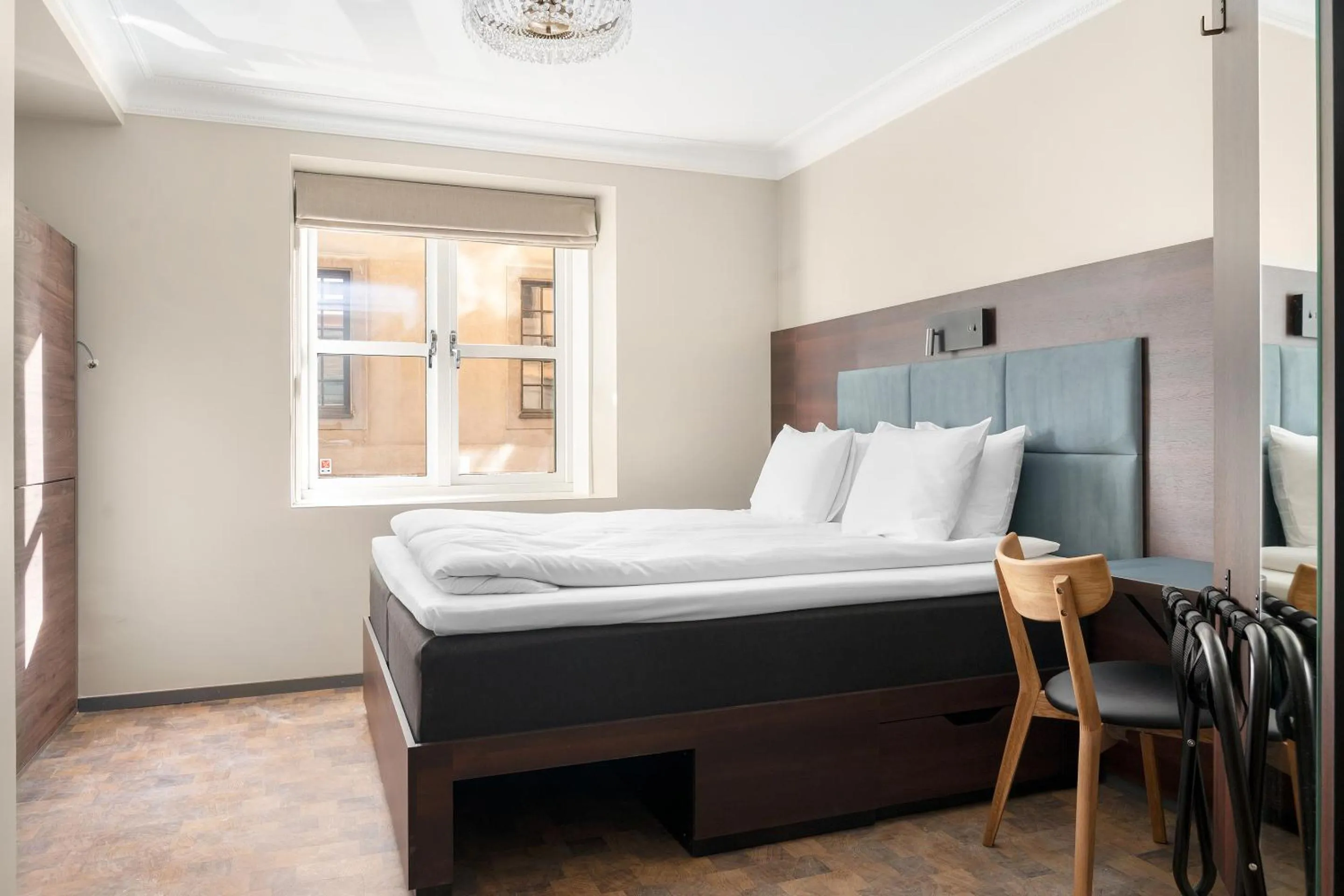 Bed in At Old Town Aparthotel