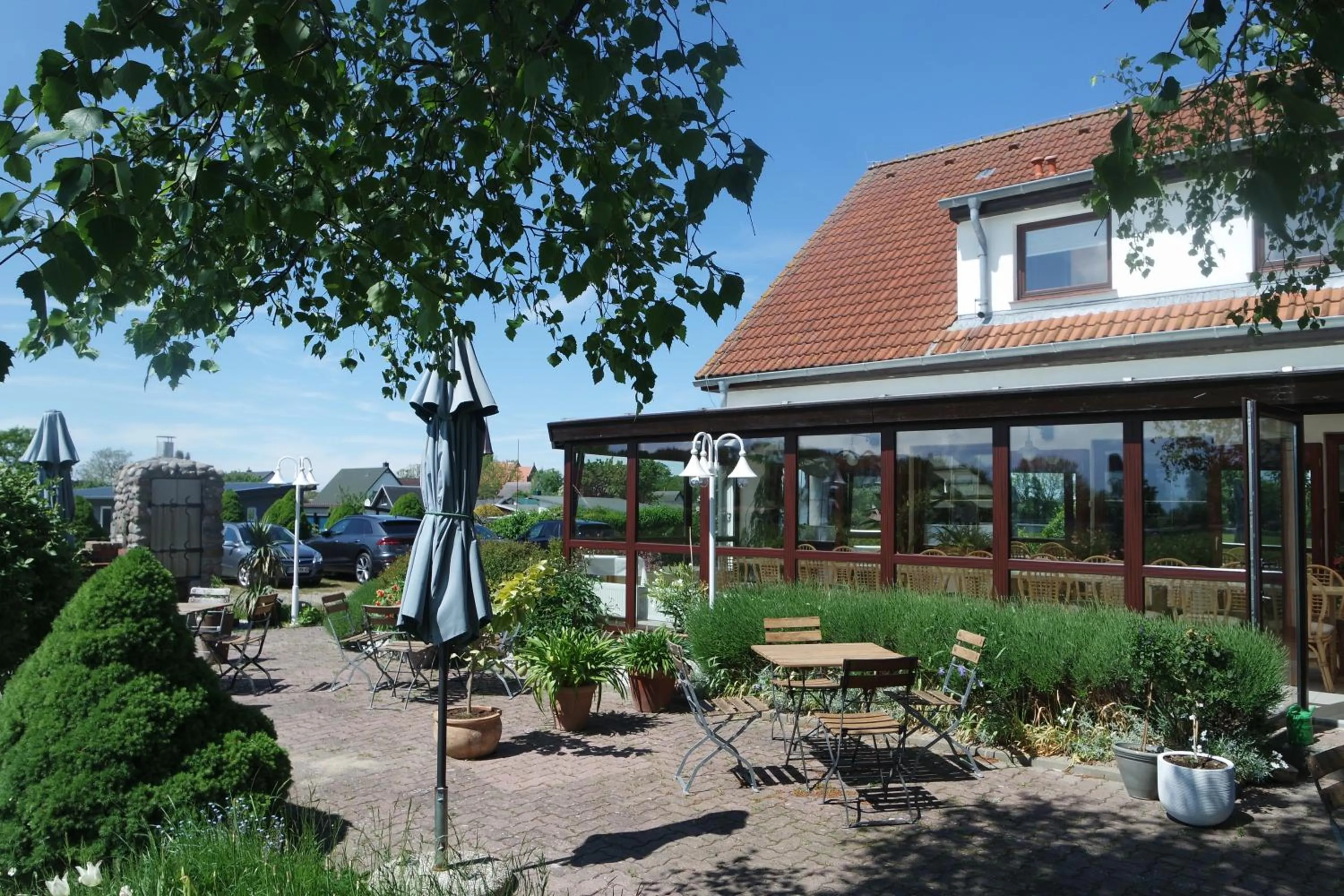 Balcony/Terrace in Aparthotel Schafshorn