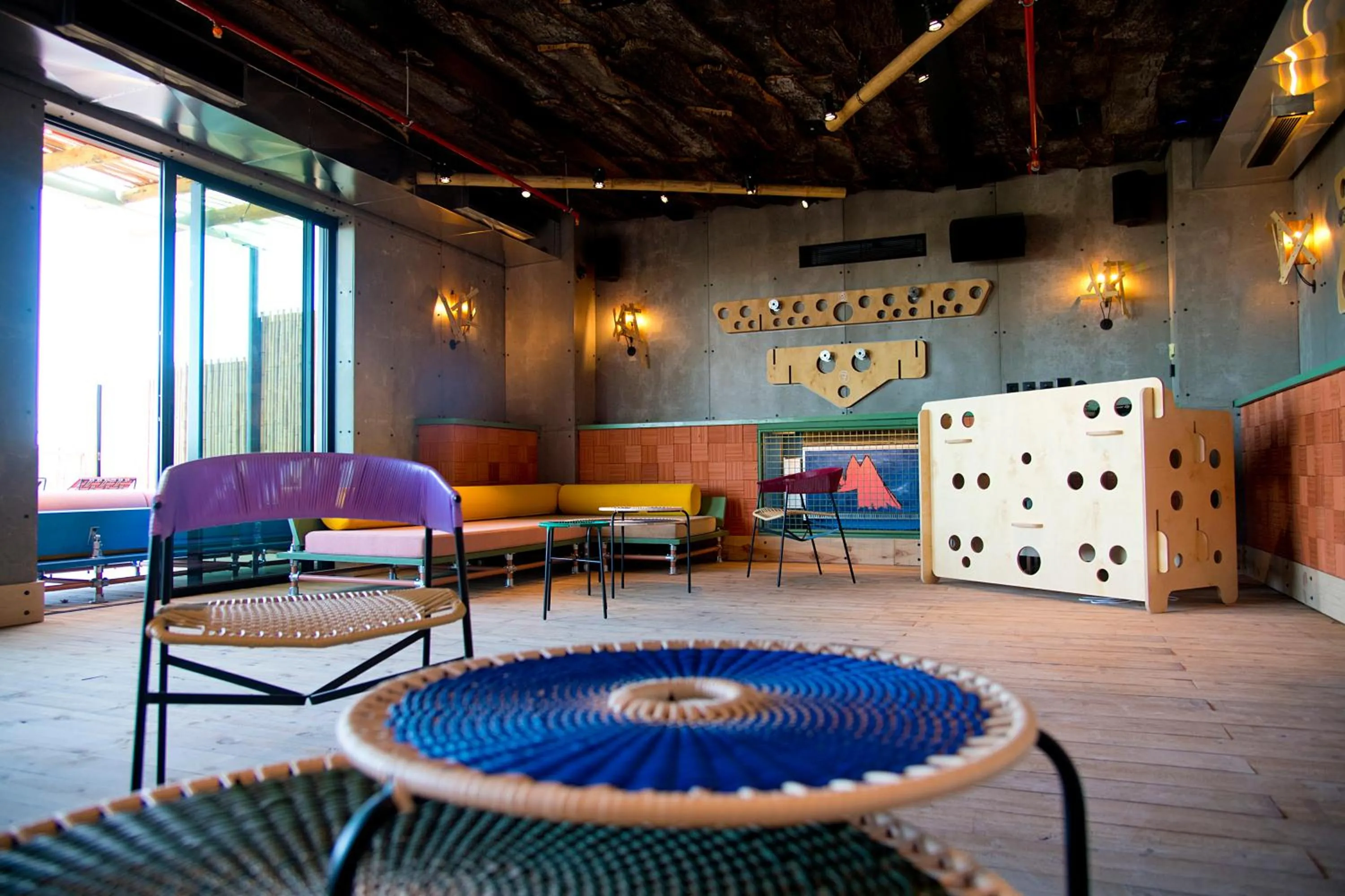 Balcony/Terrace in JAM Lisbon