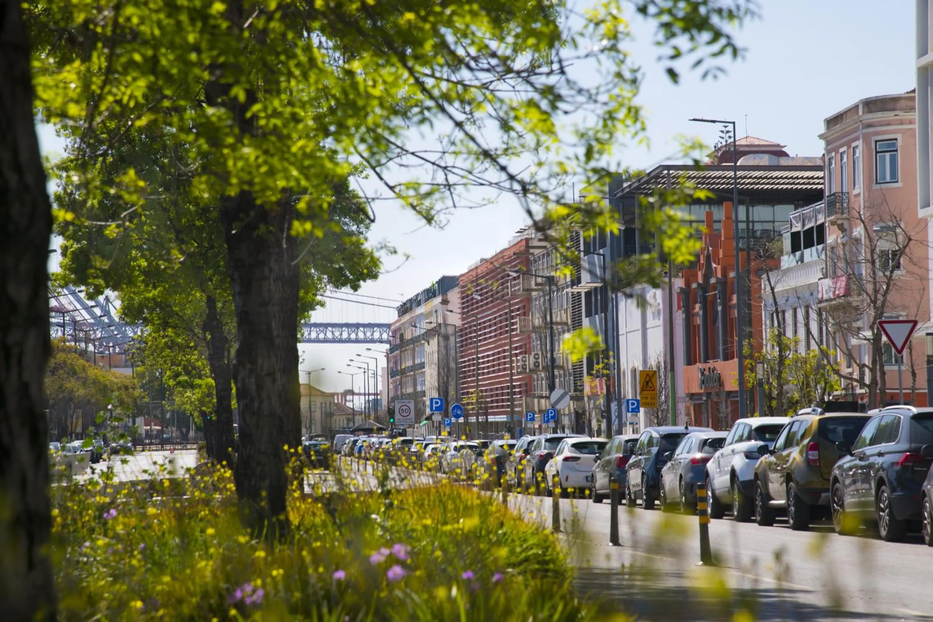 Facade/entrance in JAM Lisbon