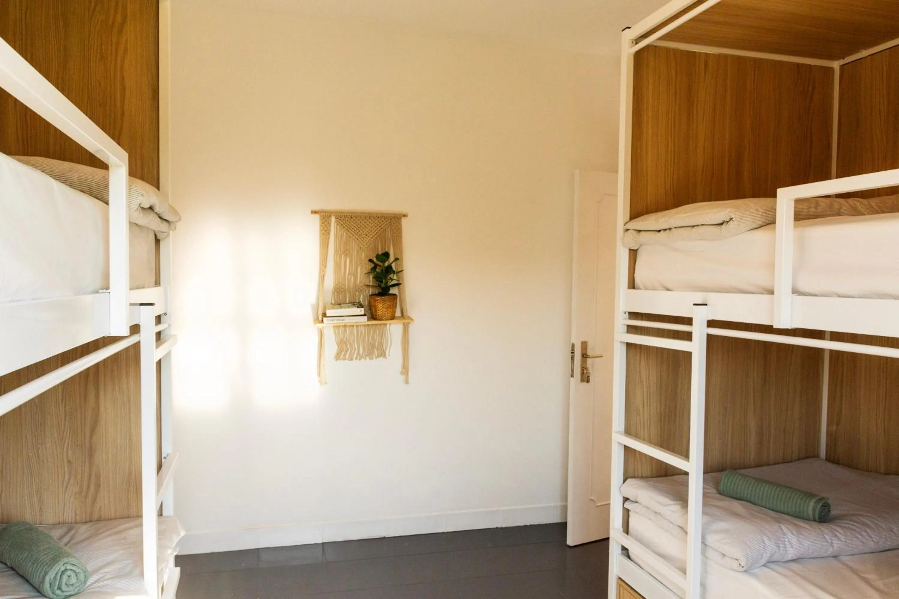 Bed in The Lighthouse Hostel