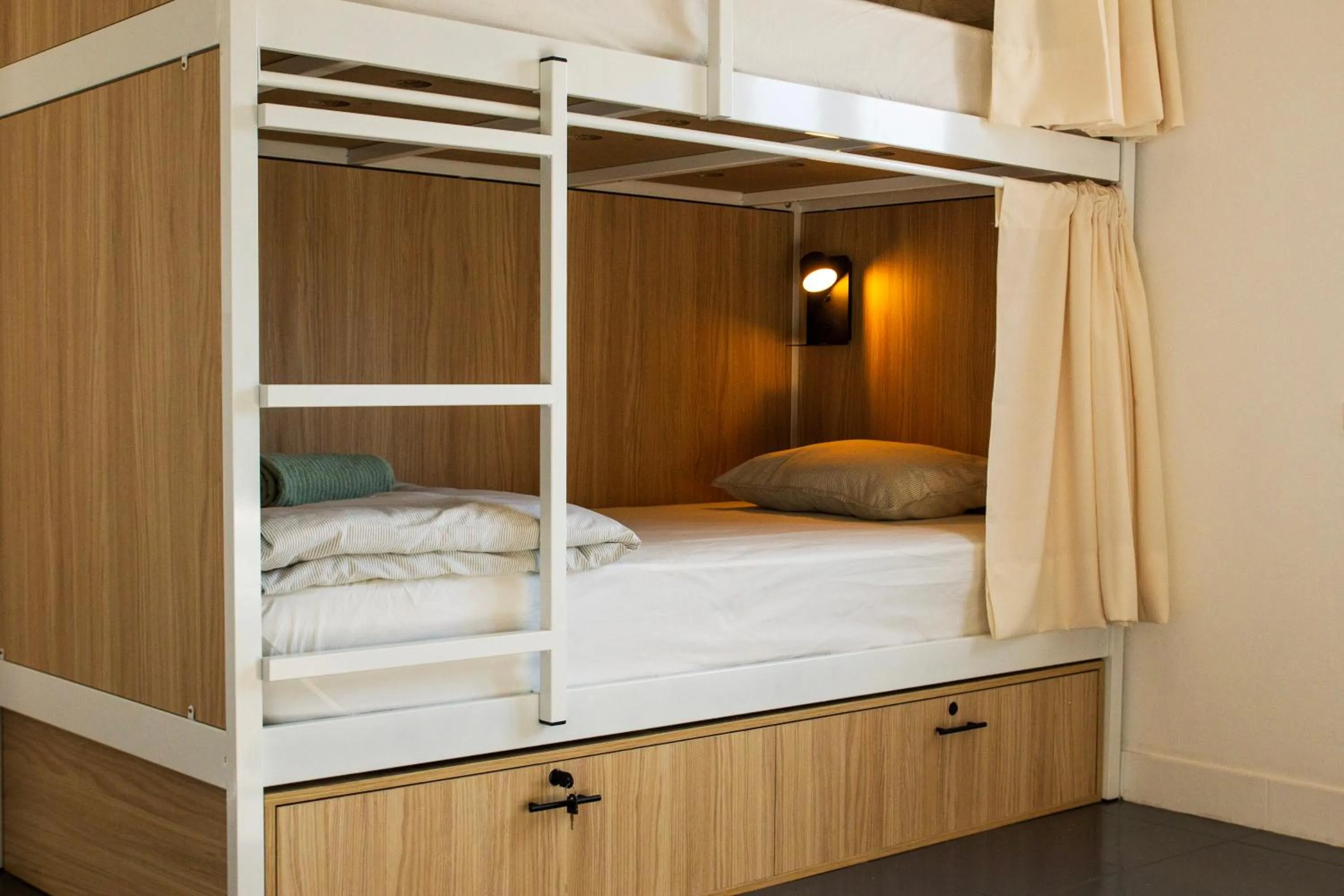 Bed in The Lighthouse Hostel