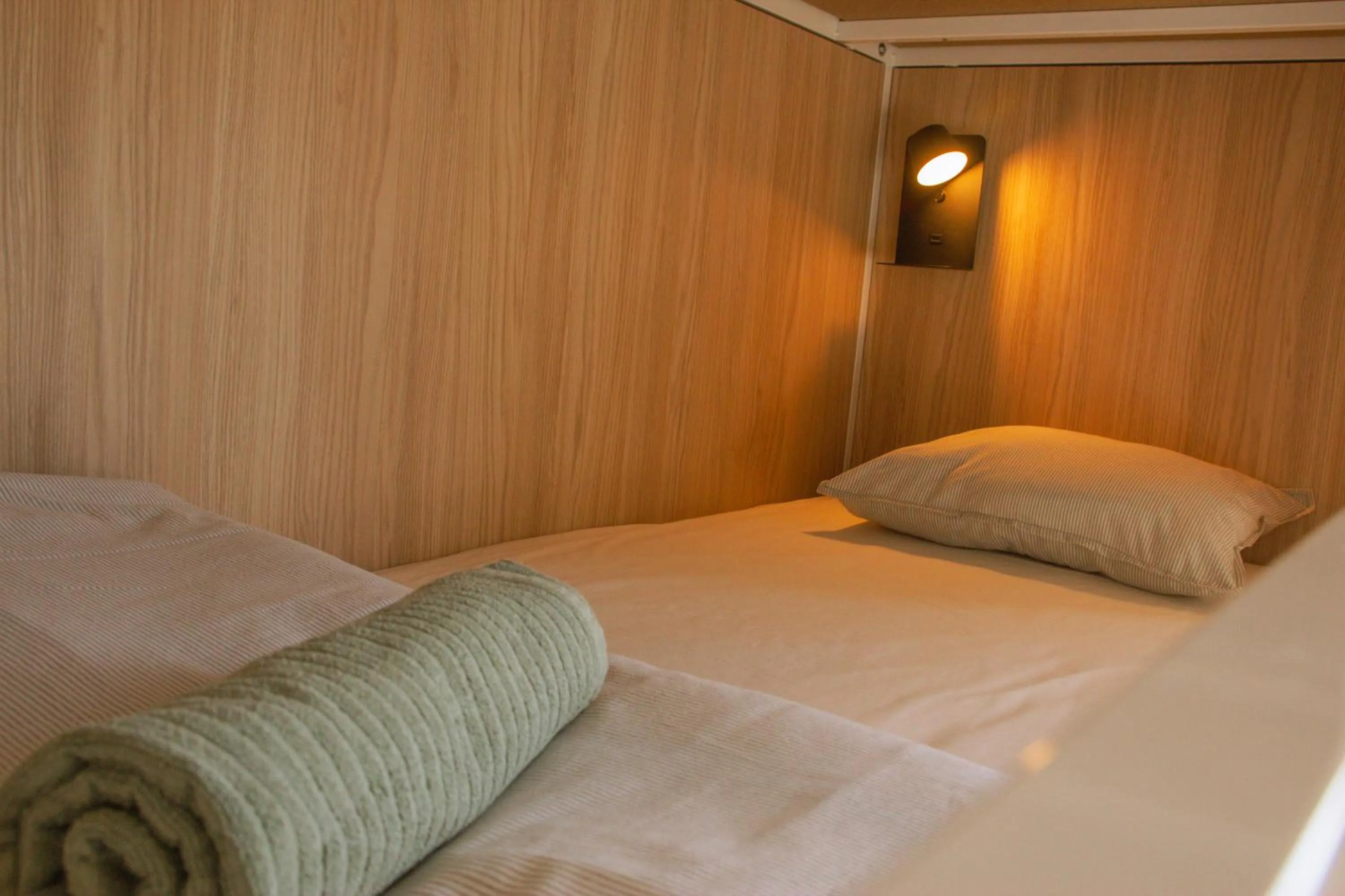 Bed in The Lighthouse Hostel