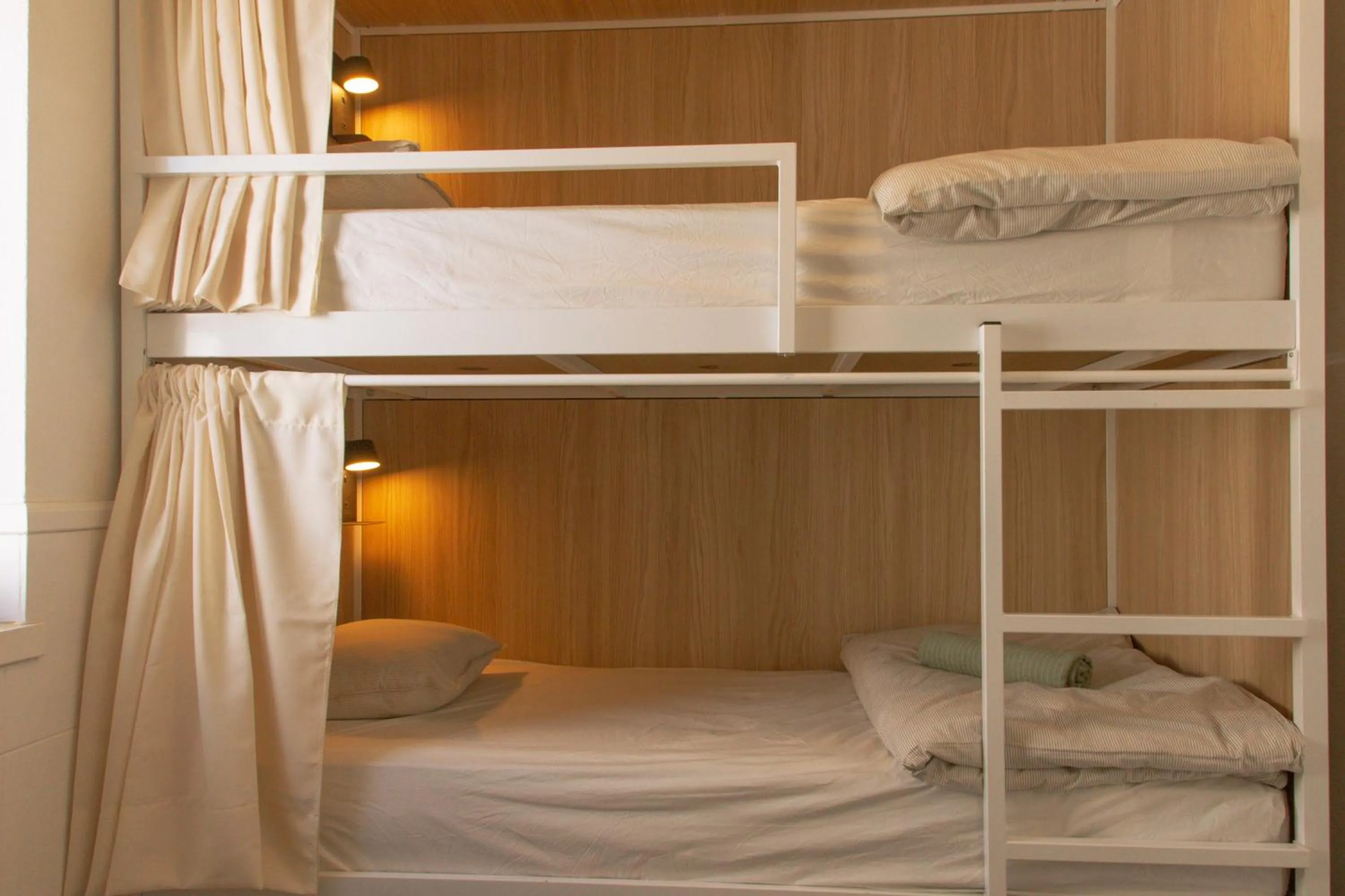 Bed in The Lighthouse Hostel