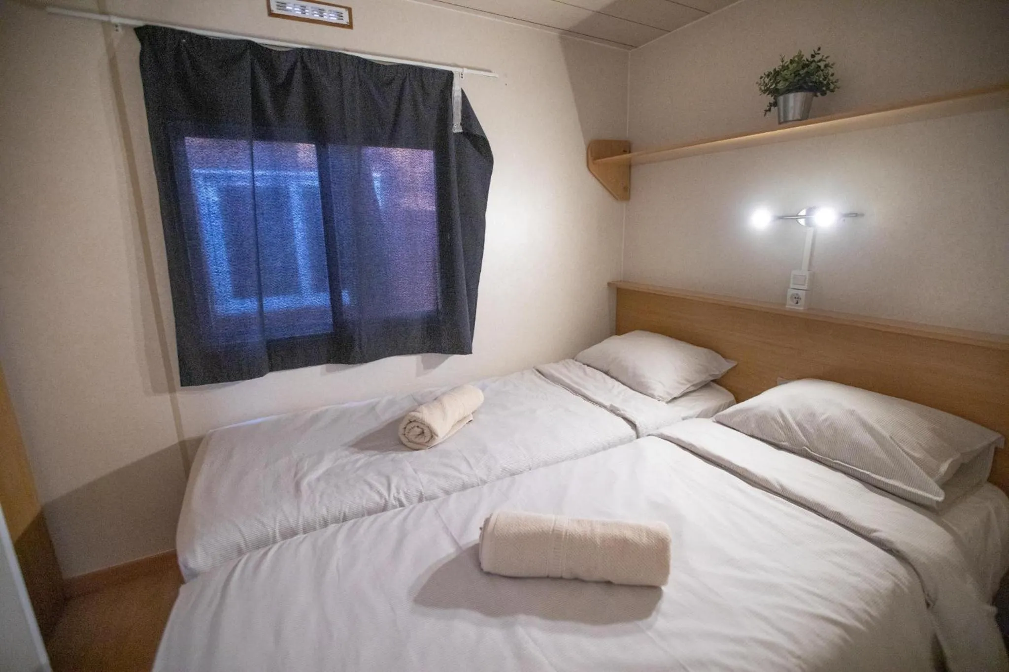 Bed in The Lighthouse Hostel