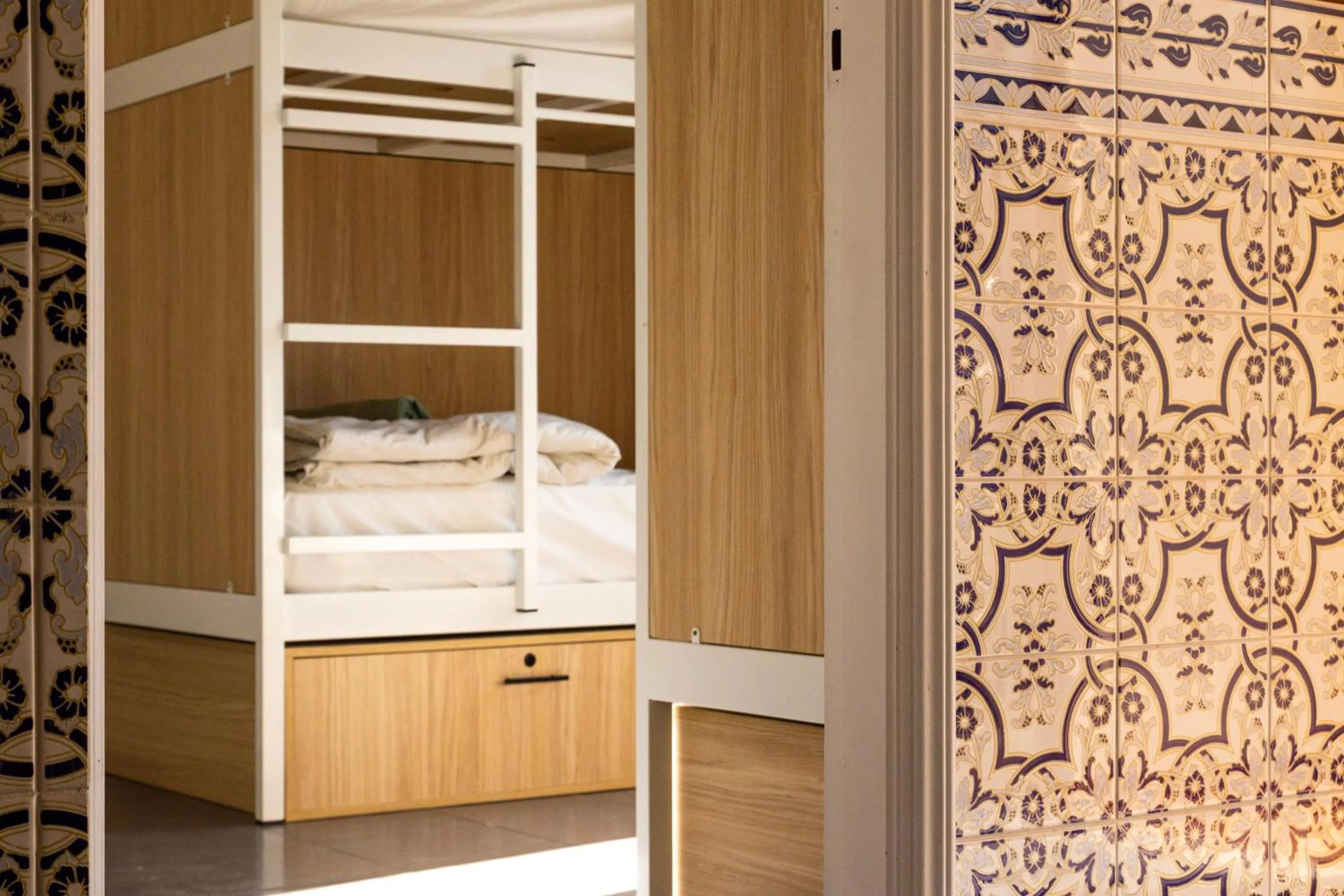 Bed in The Lighthouse Hostel