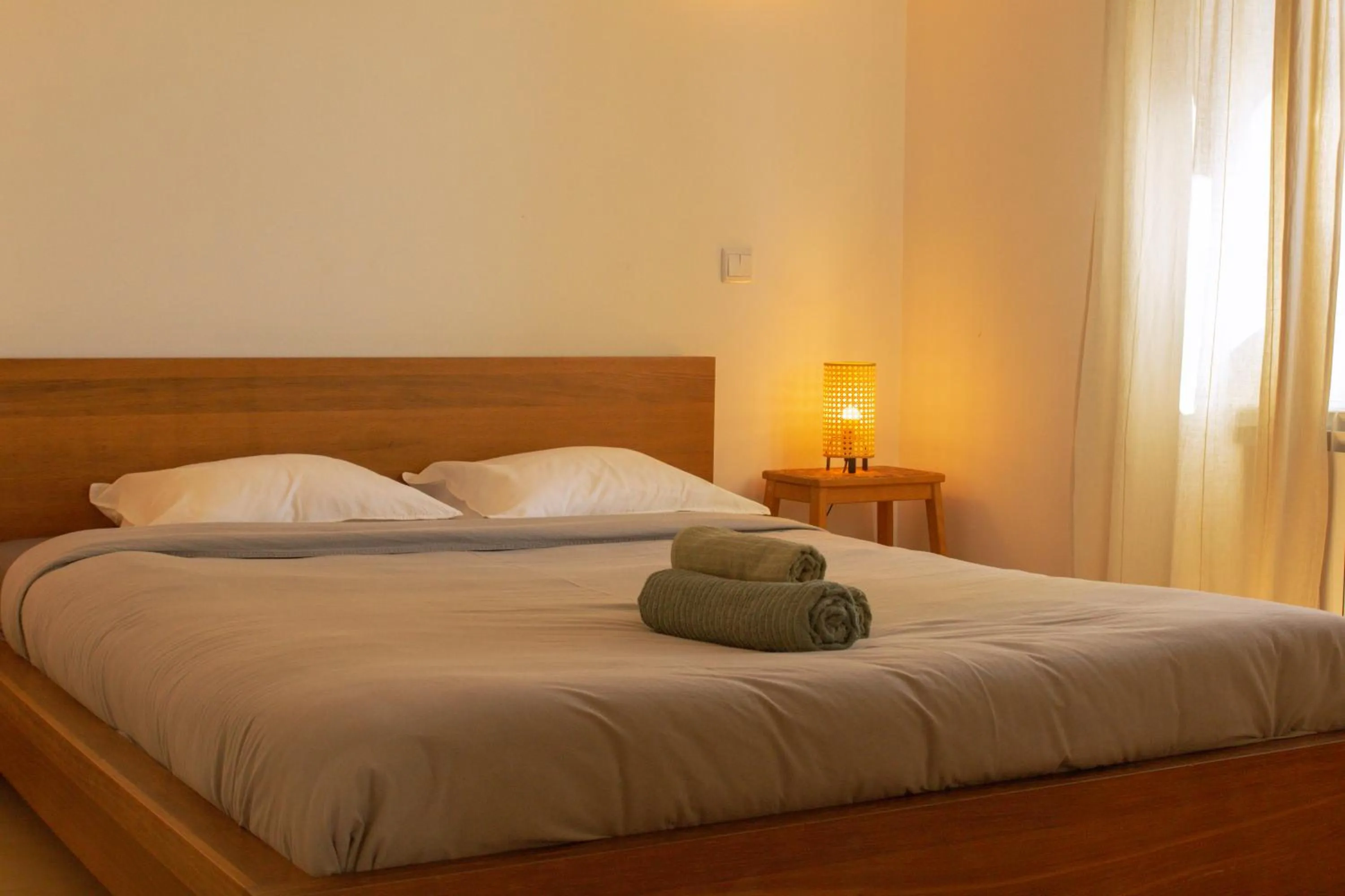 Bed in The Lighthouse Hostel