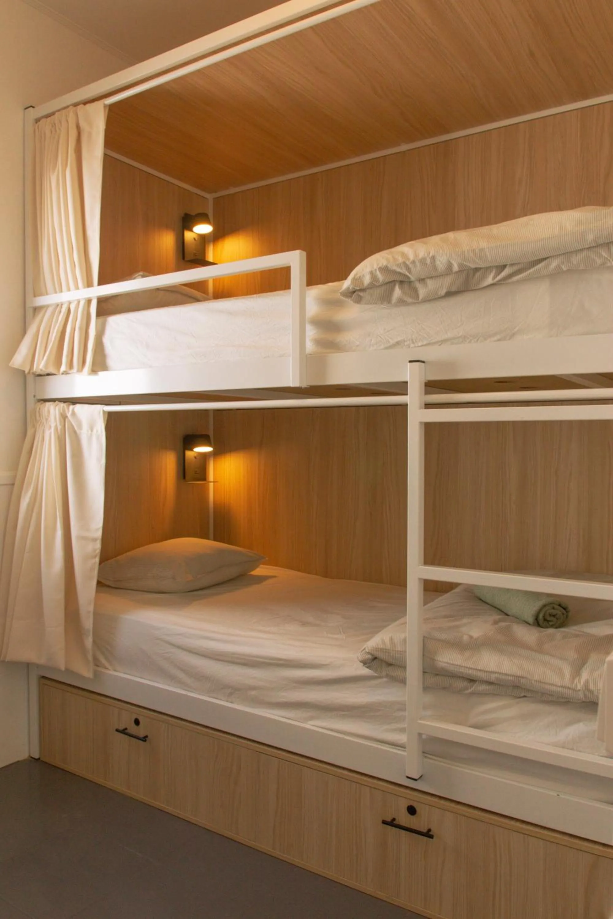 Bed in The Lighthouse Hostel