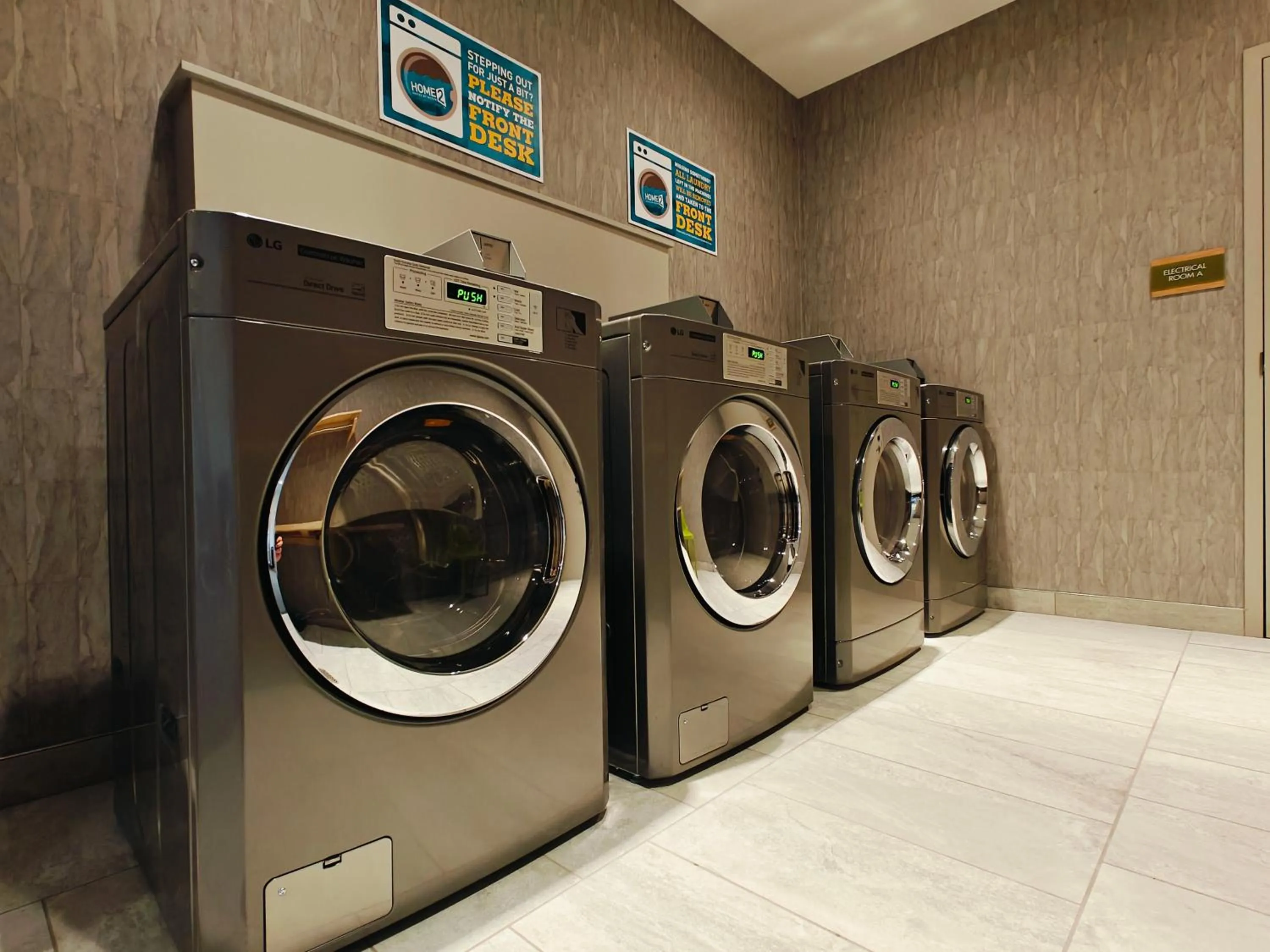 laundry in Home2 Suites By Hilton Bristol