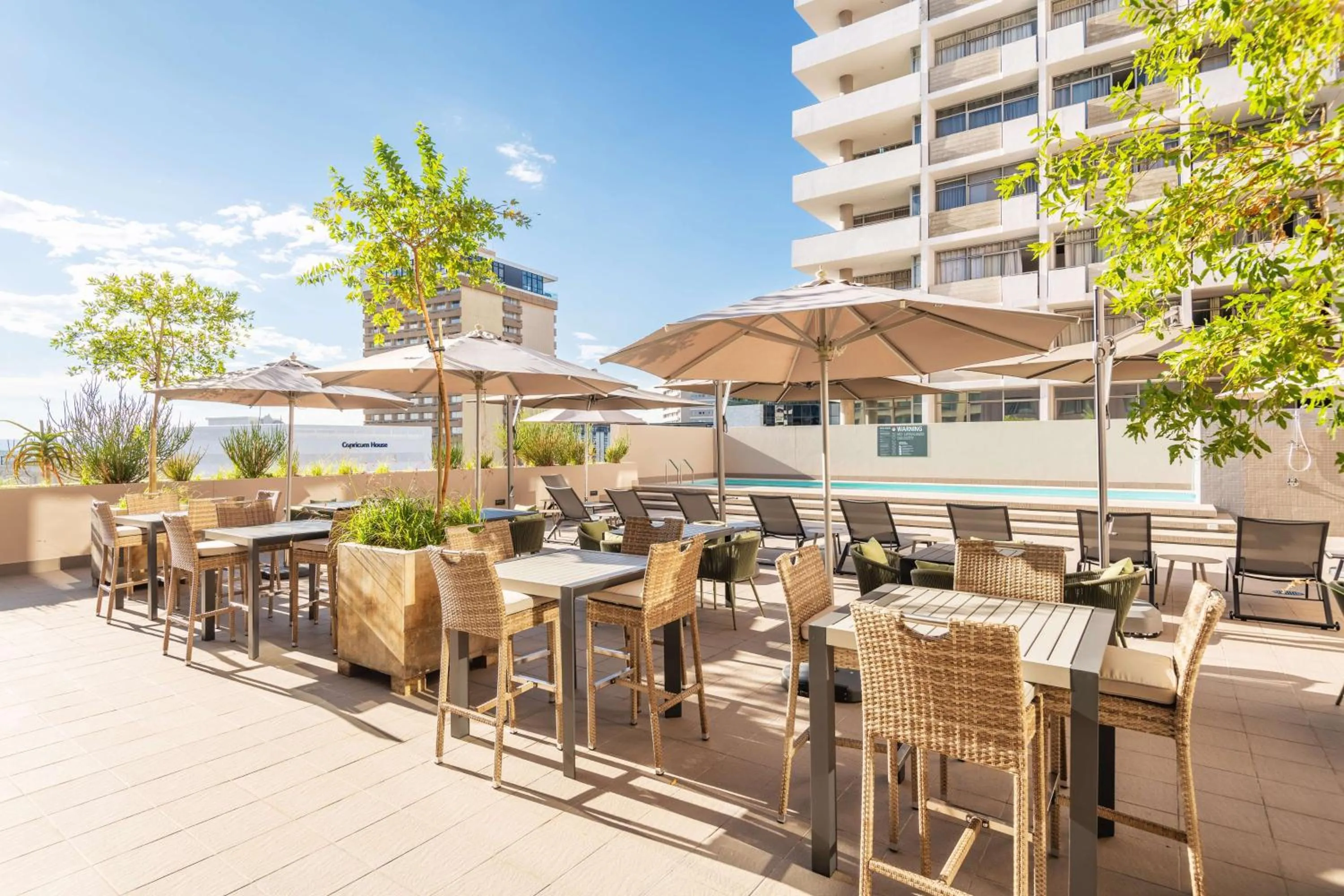 Living room in Hilton Garden Inn Windhoek