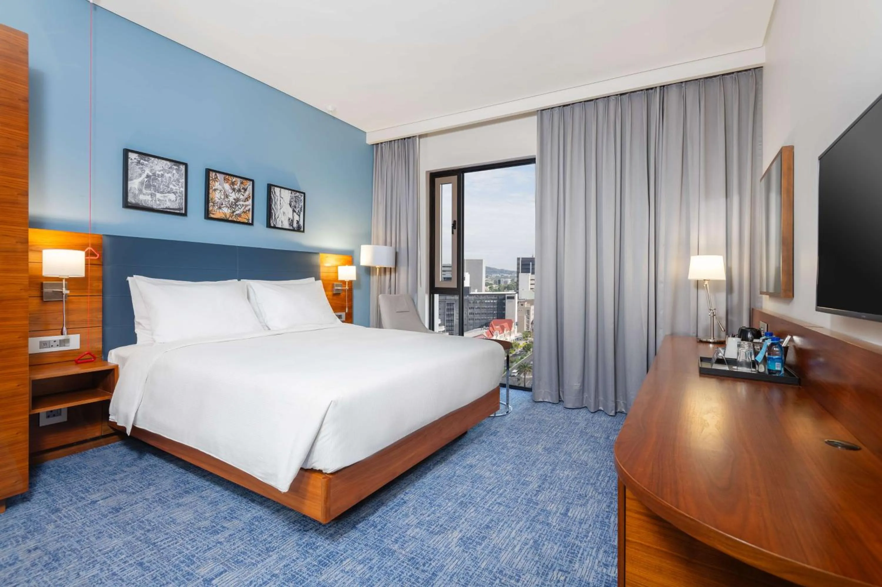 Bed in Hilton Garden Inn Windhoek