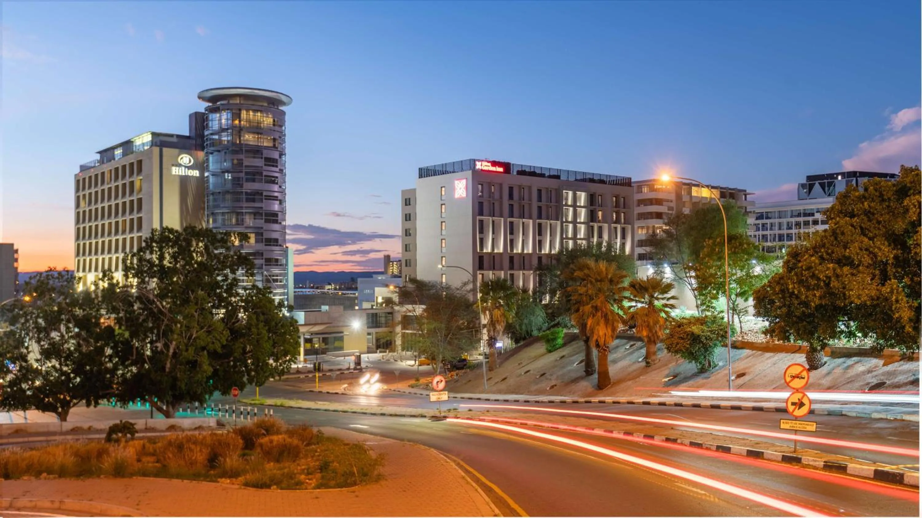 Property building in Hilton Garden Inn Windhoek