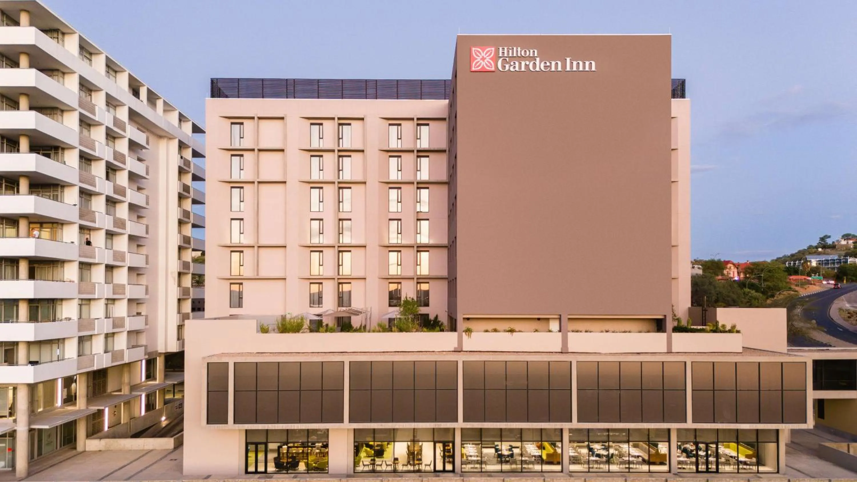 Property building in Hilton Garden Inn Windhoek