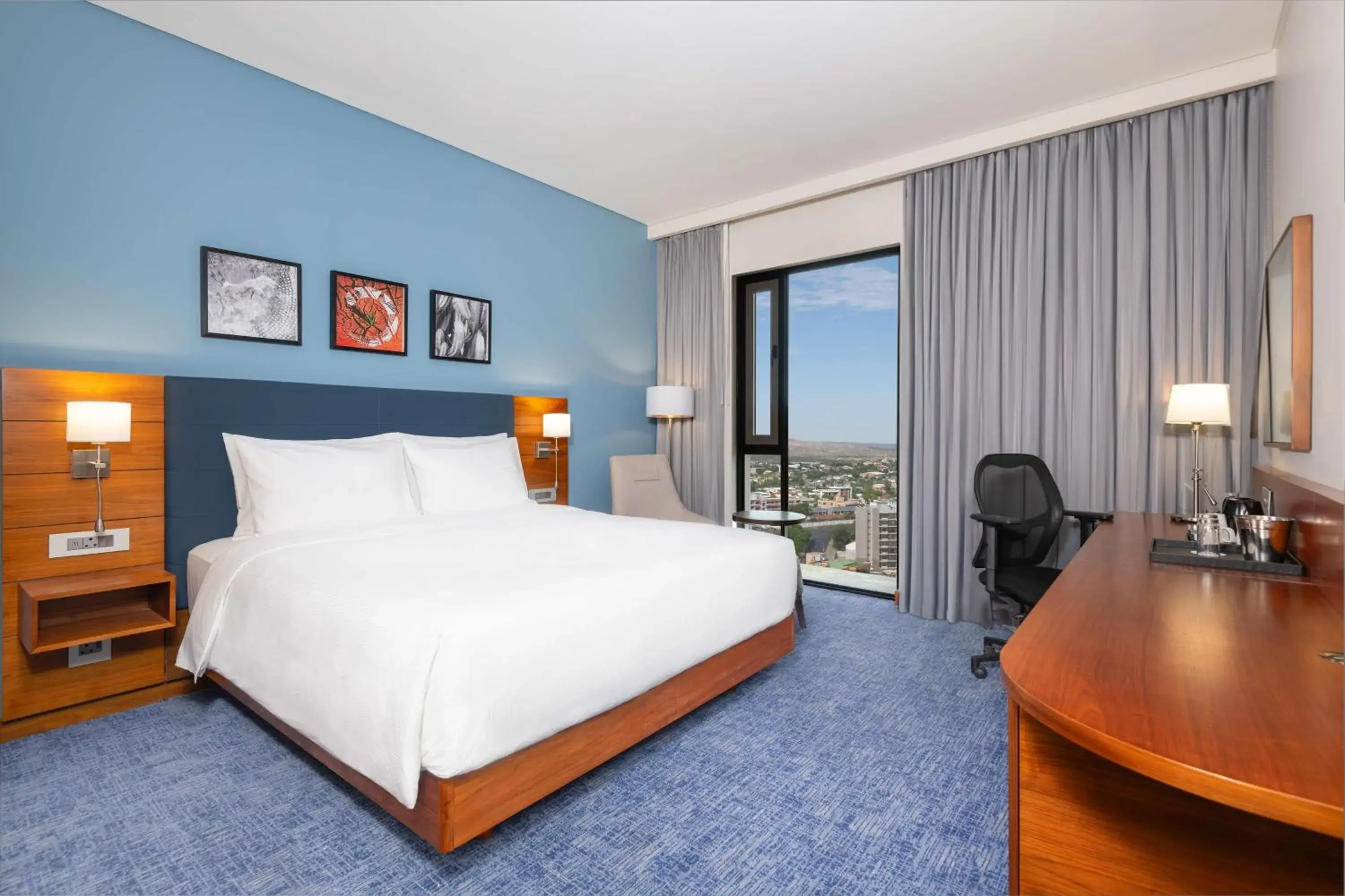 King Room - High Floor in Hilton Garden Inn Windhoek King Room - High Floor in Hilton Garden Inn Windhoek