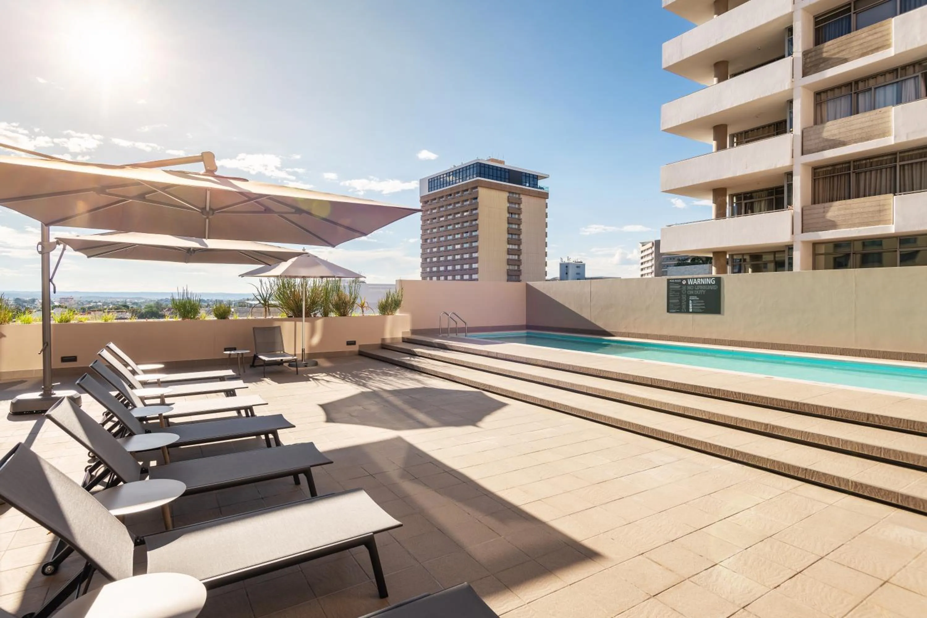 View (from property/room) in Hilton Garden Inn Windhoek