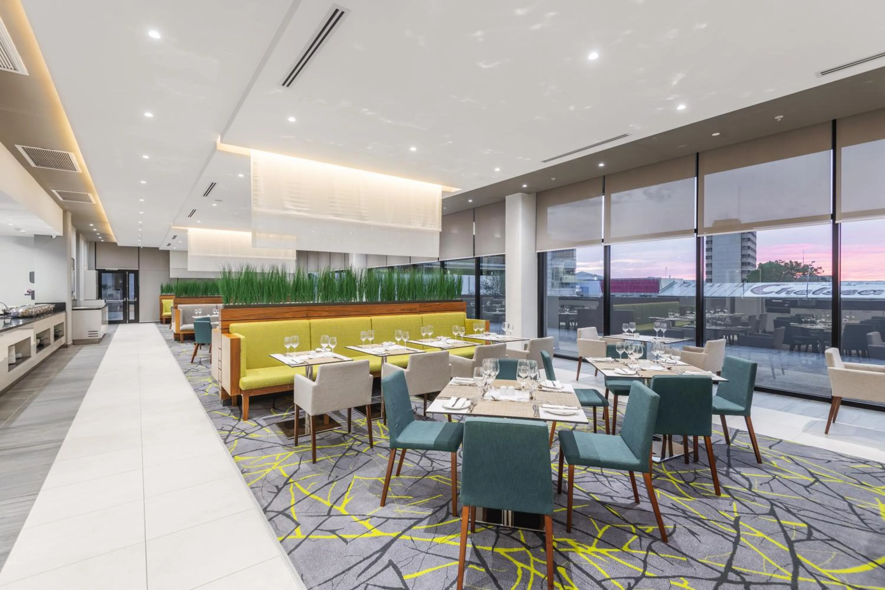 Restaurant/places to eat in Hilton Garden Inn Windhoek