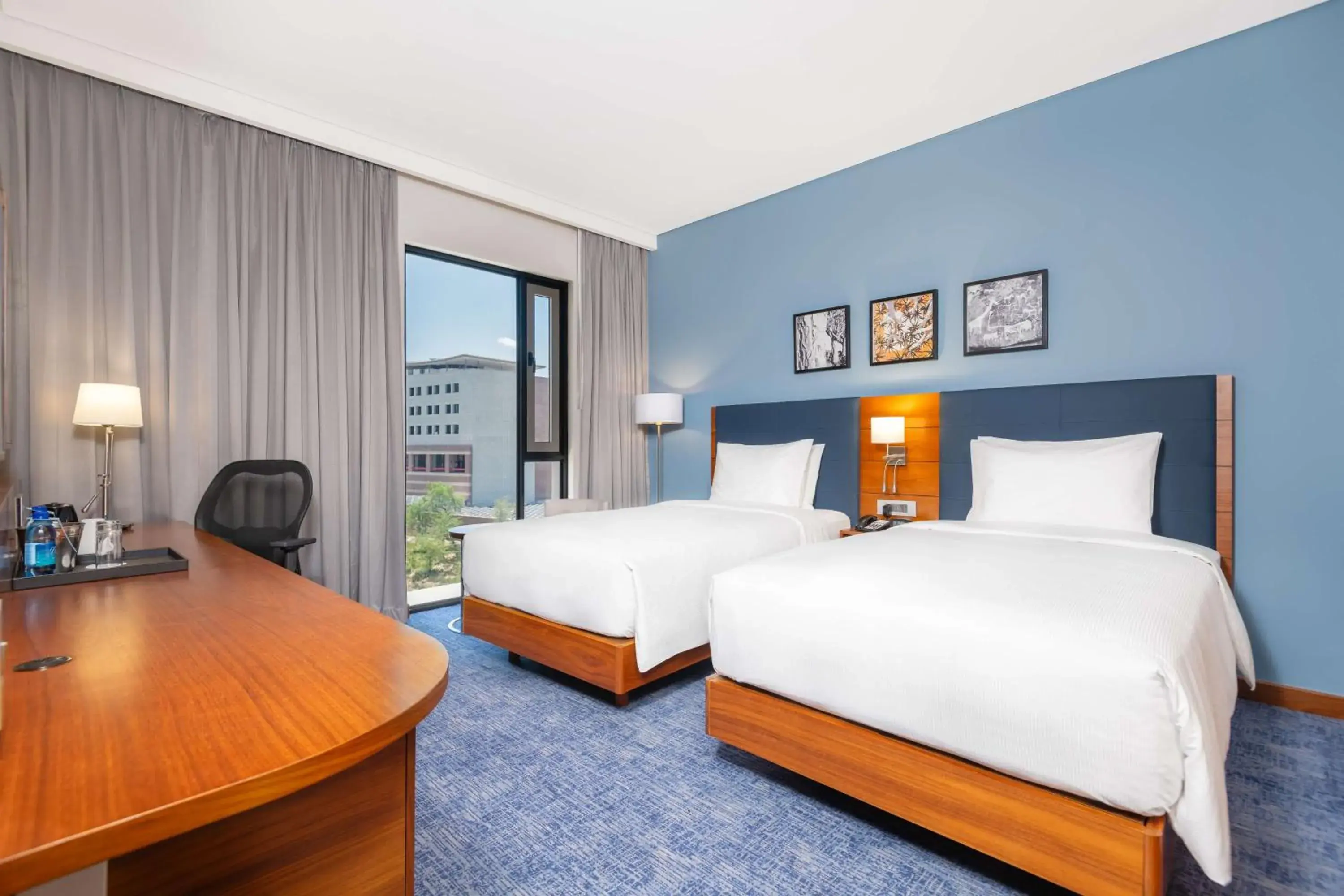 Twin Room in Hilton Garden Inn Windhoek Twin Room in Hilton Garden Inn Windhoek