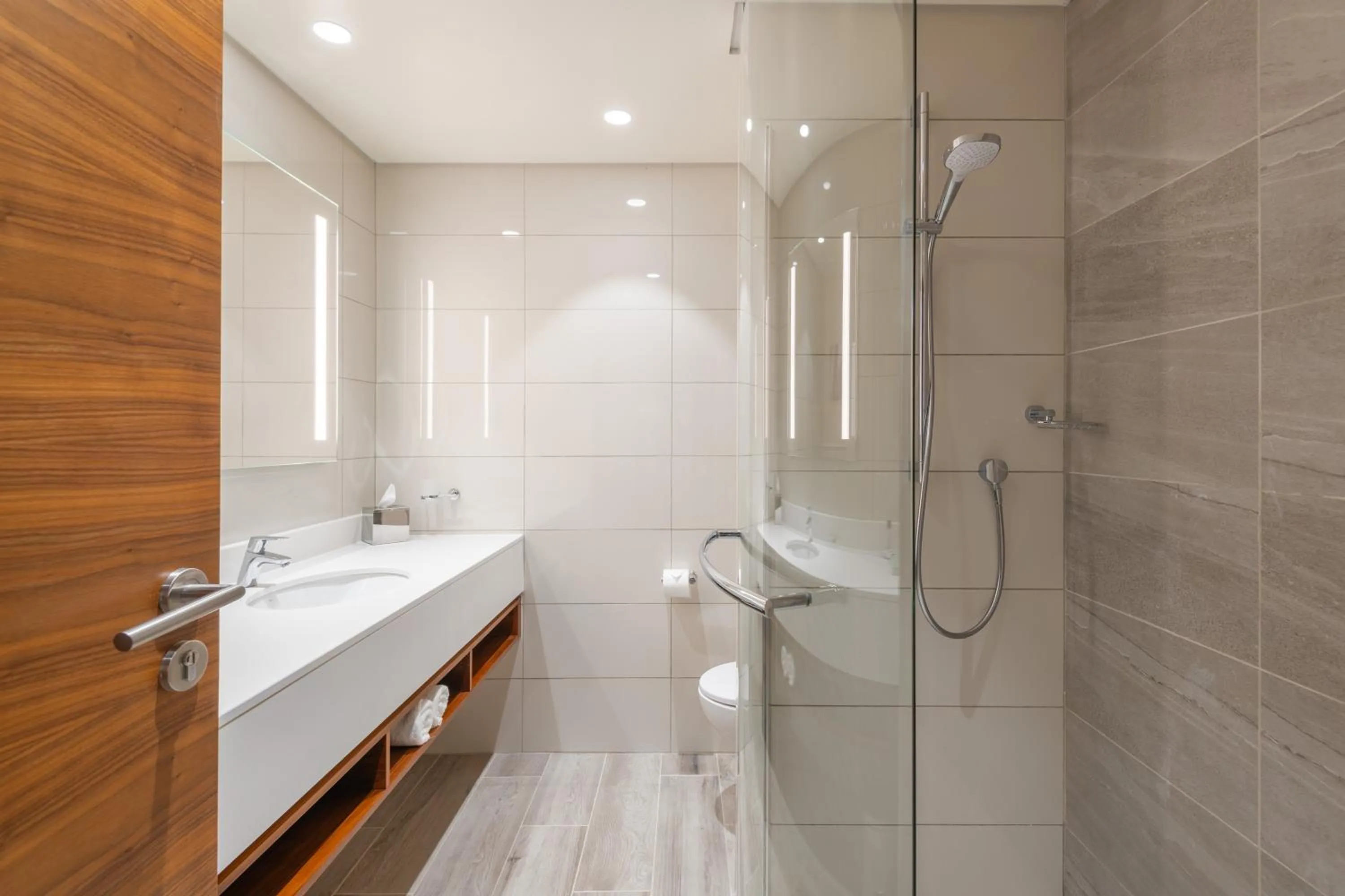 Toilet in Hilton Garden Inn Windhoek