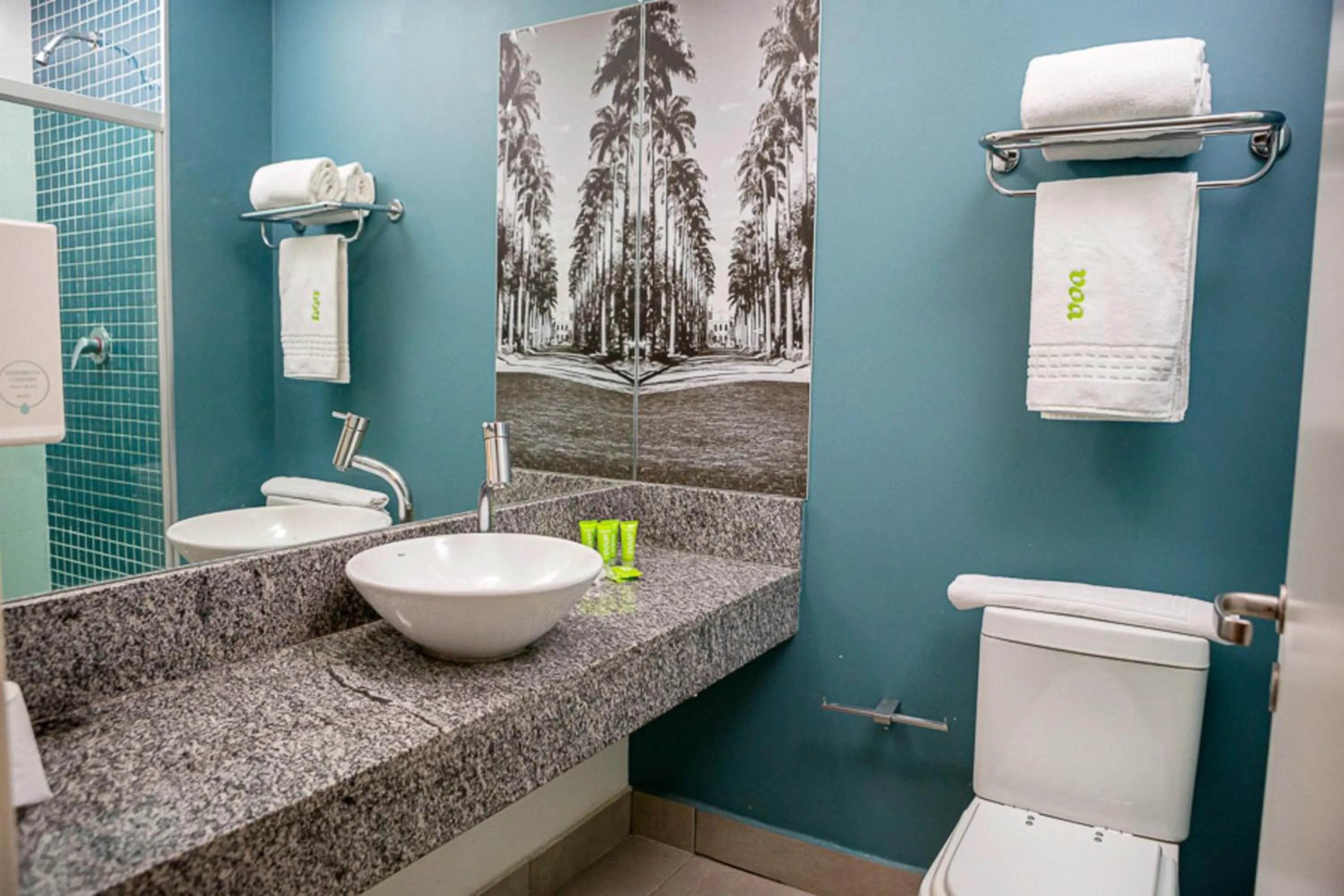 Bathroom in VOA Business Supreme Choice Confins