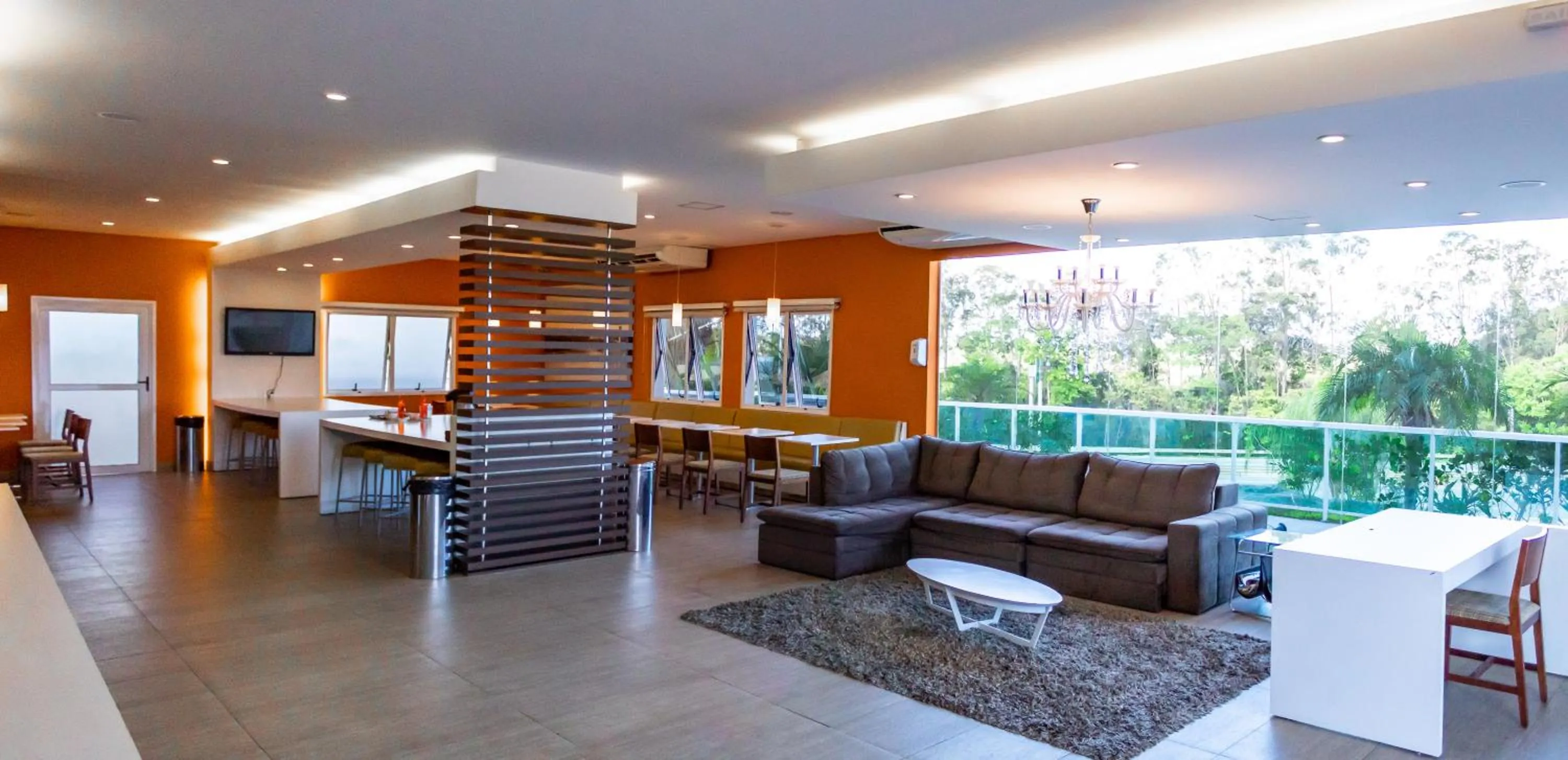 Lobby or reception in VOA Business Supreme Choice Confins