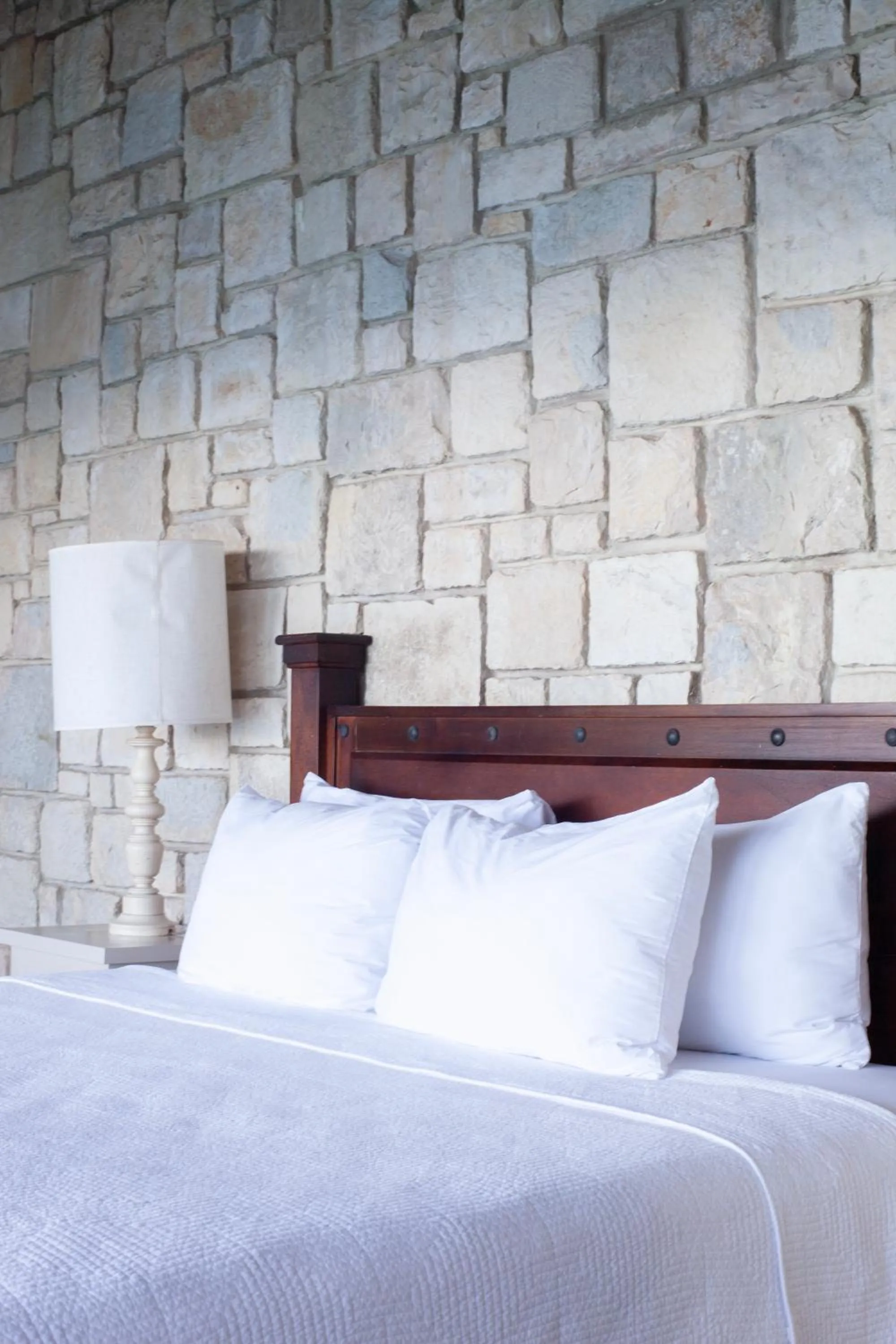 Bed in Frenchman's Cove Resort