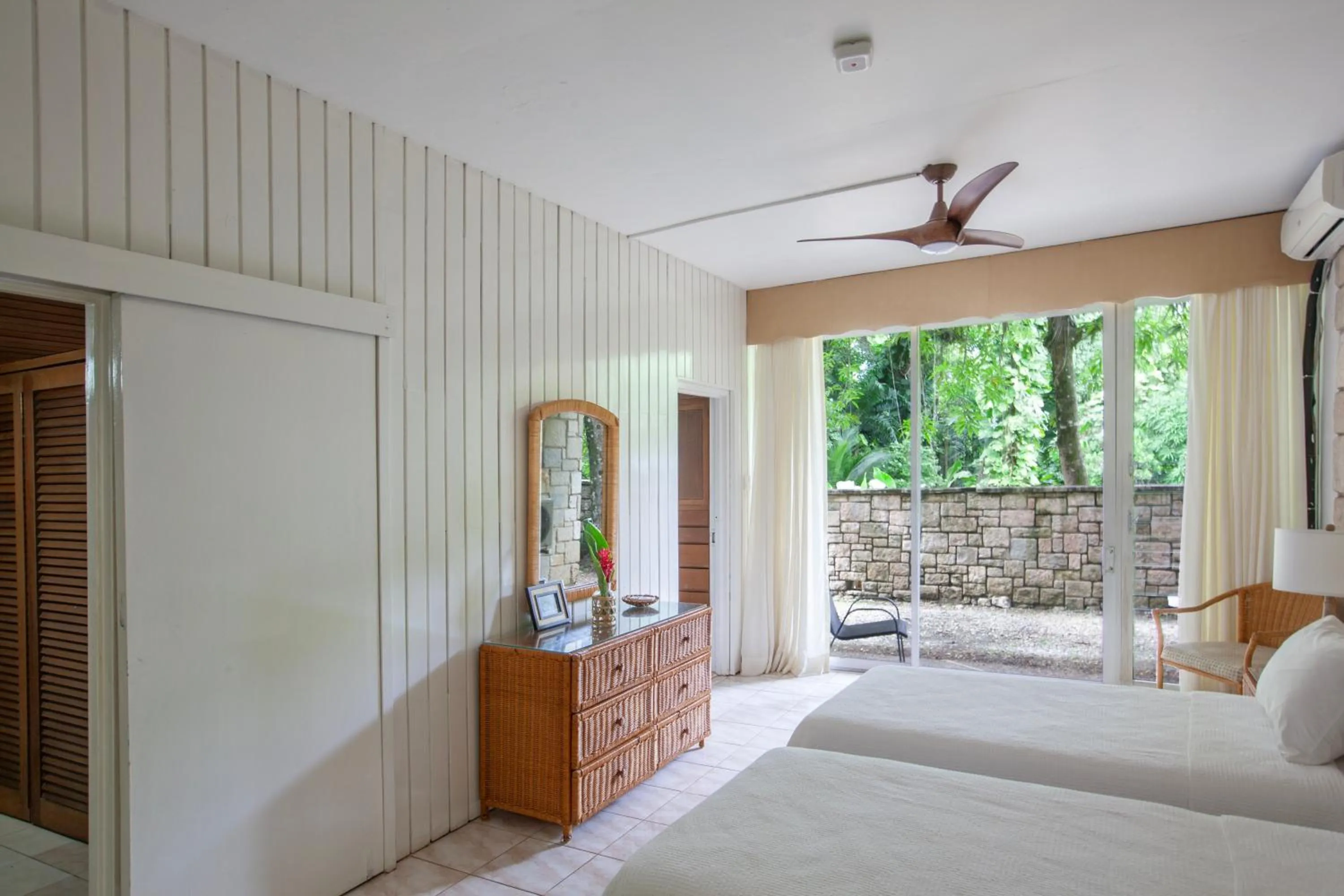 Bed in Frenchman's Cove Resort