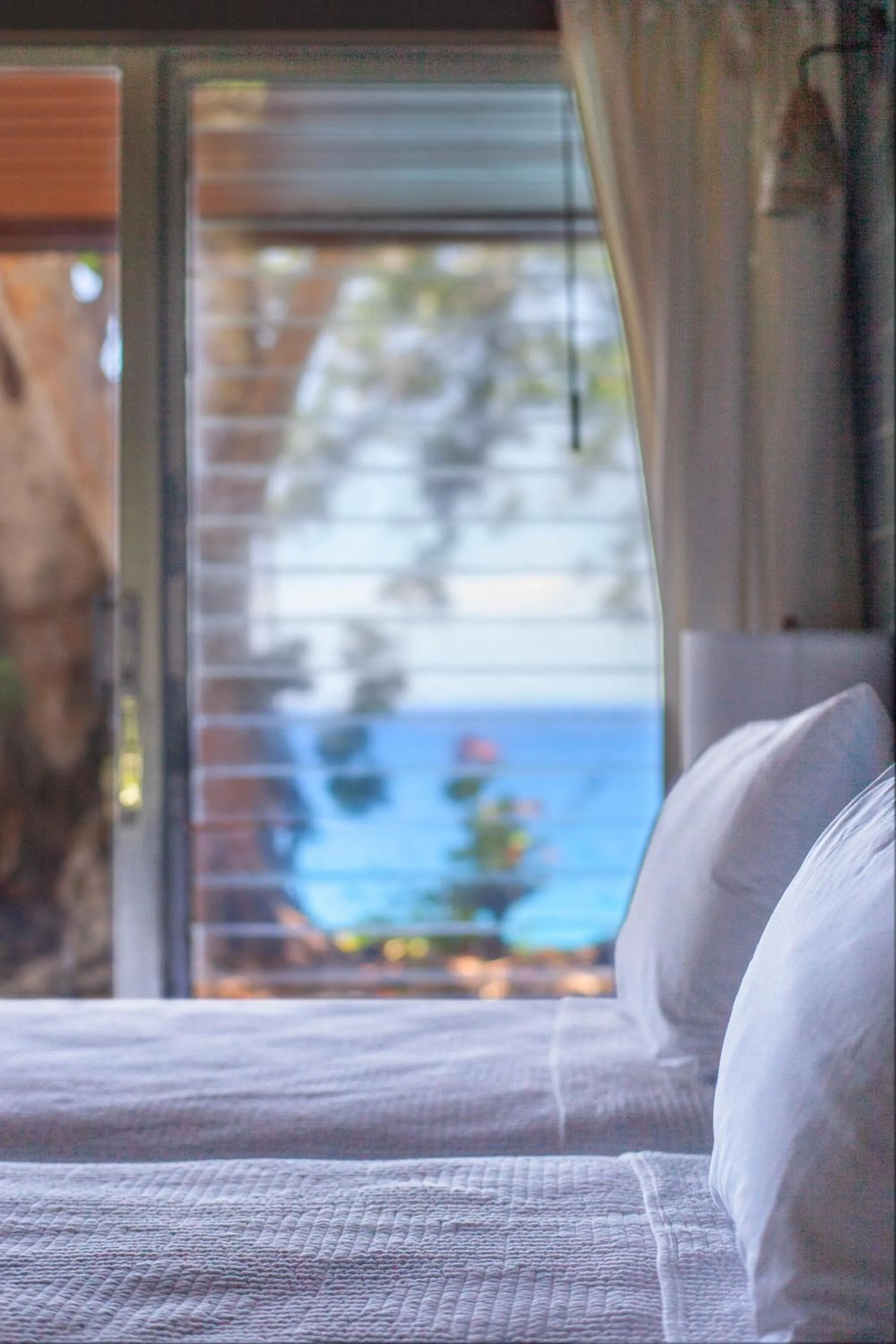 Bed in Frenchman's Cove Resort