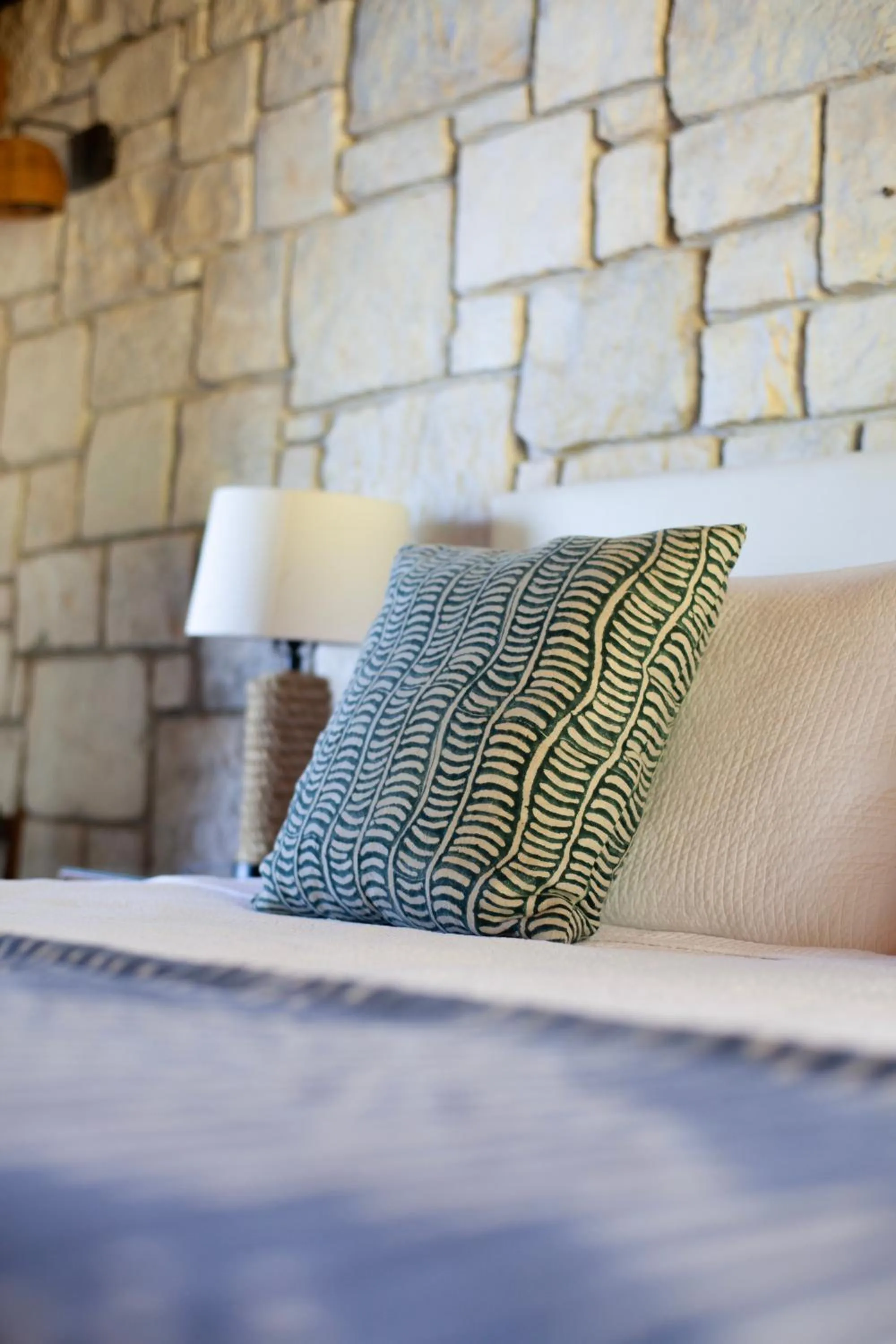 Bed in Frenchman's Cove Resort