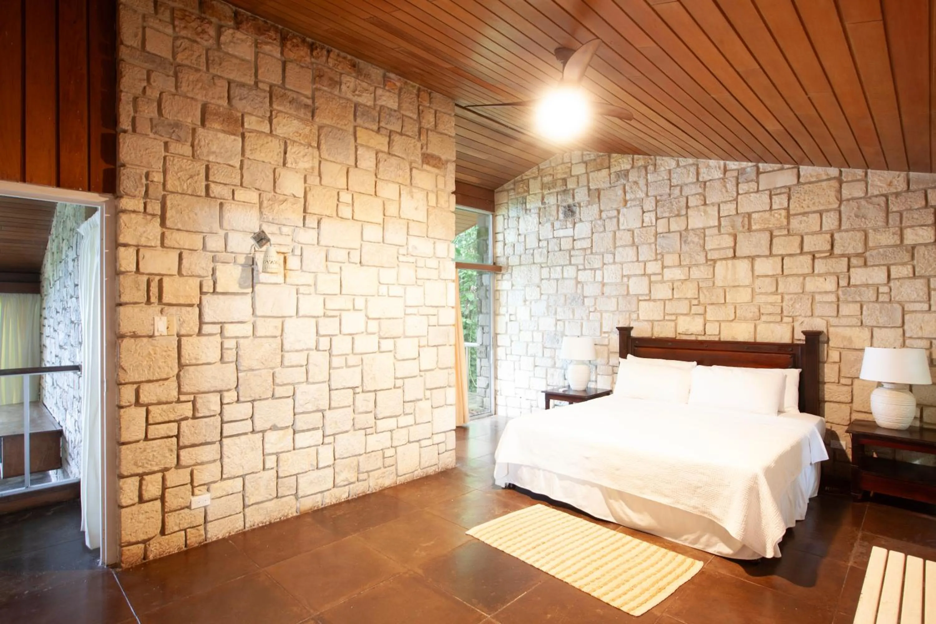 Bed in Frenchman's Cove Resort