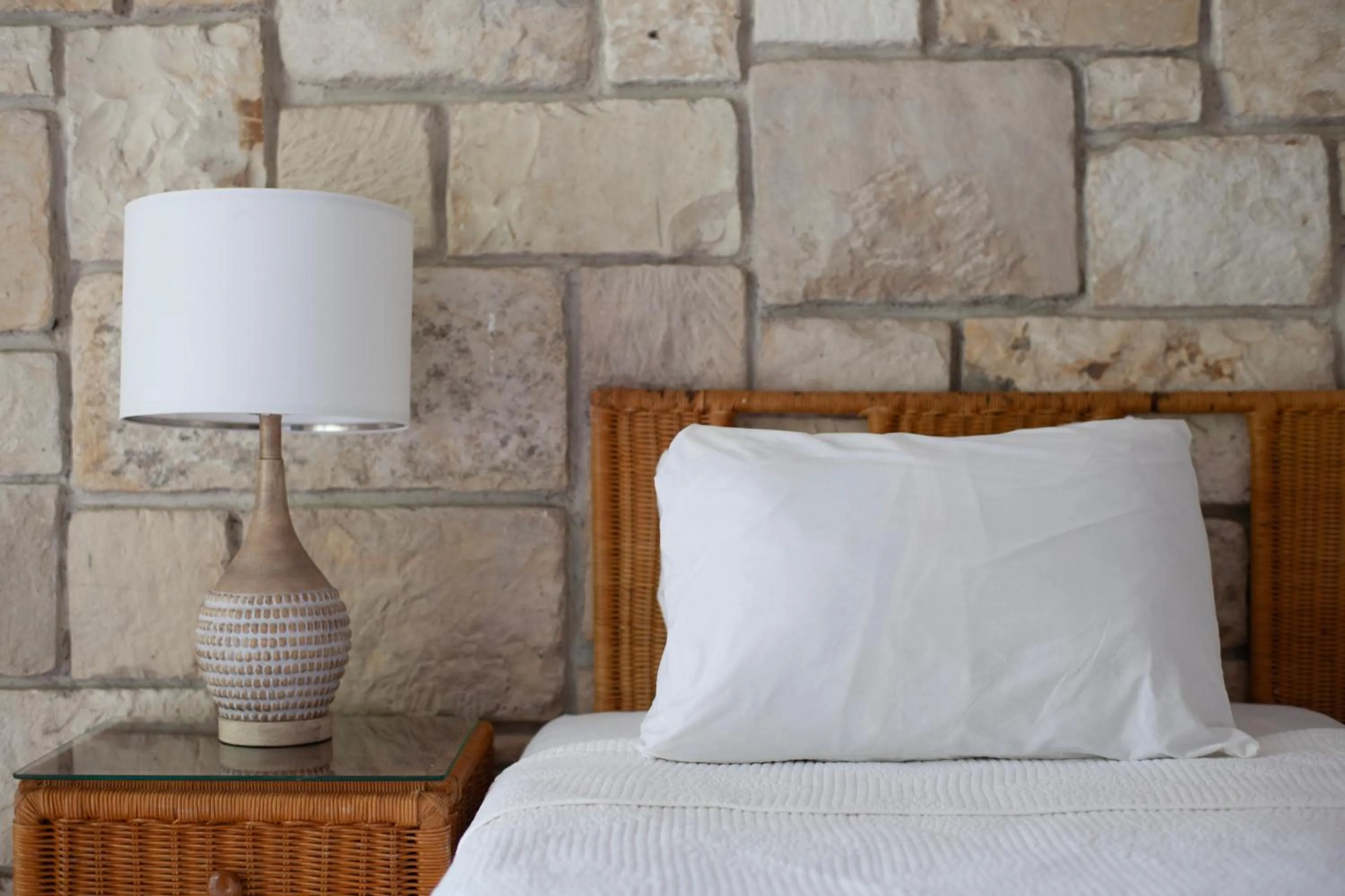 Bed in Frenchman's Cove Resort