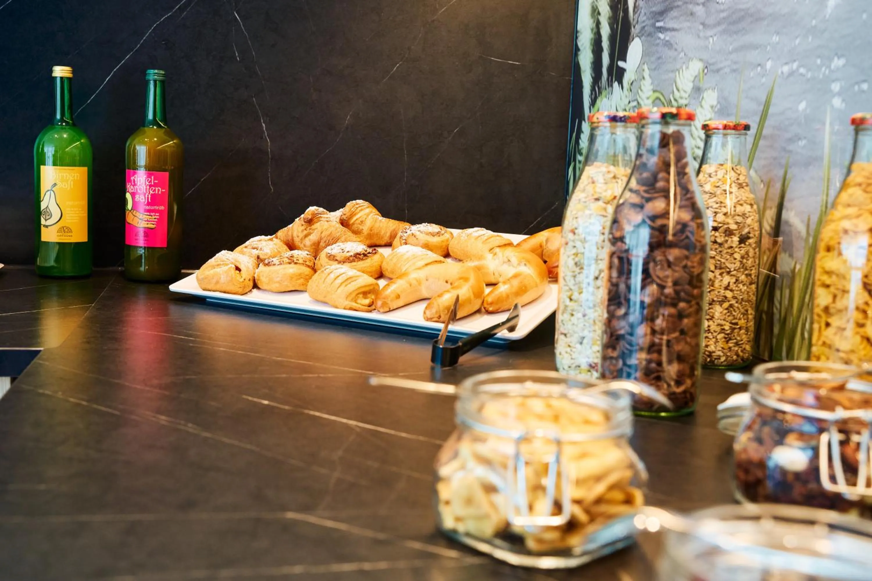 Food and drinks in I'M INN Zwettl - Hotel zum Brauhaus