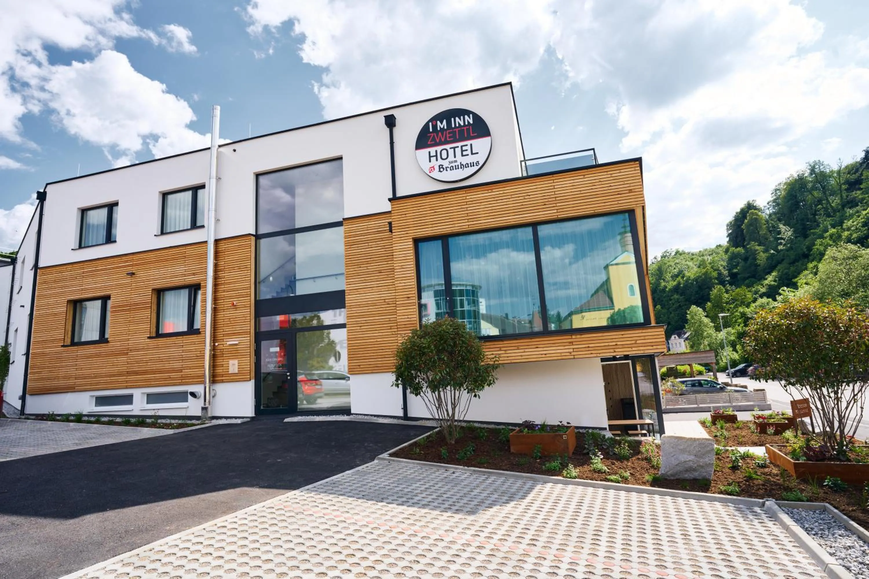 Property building in I'M INN Zwettl - Hotel zum Brauhaus
