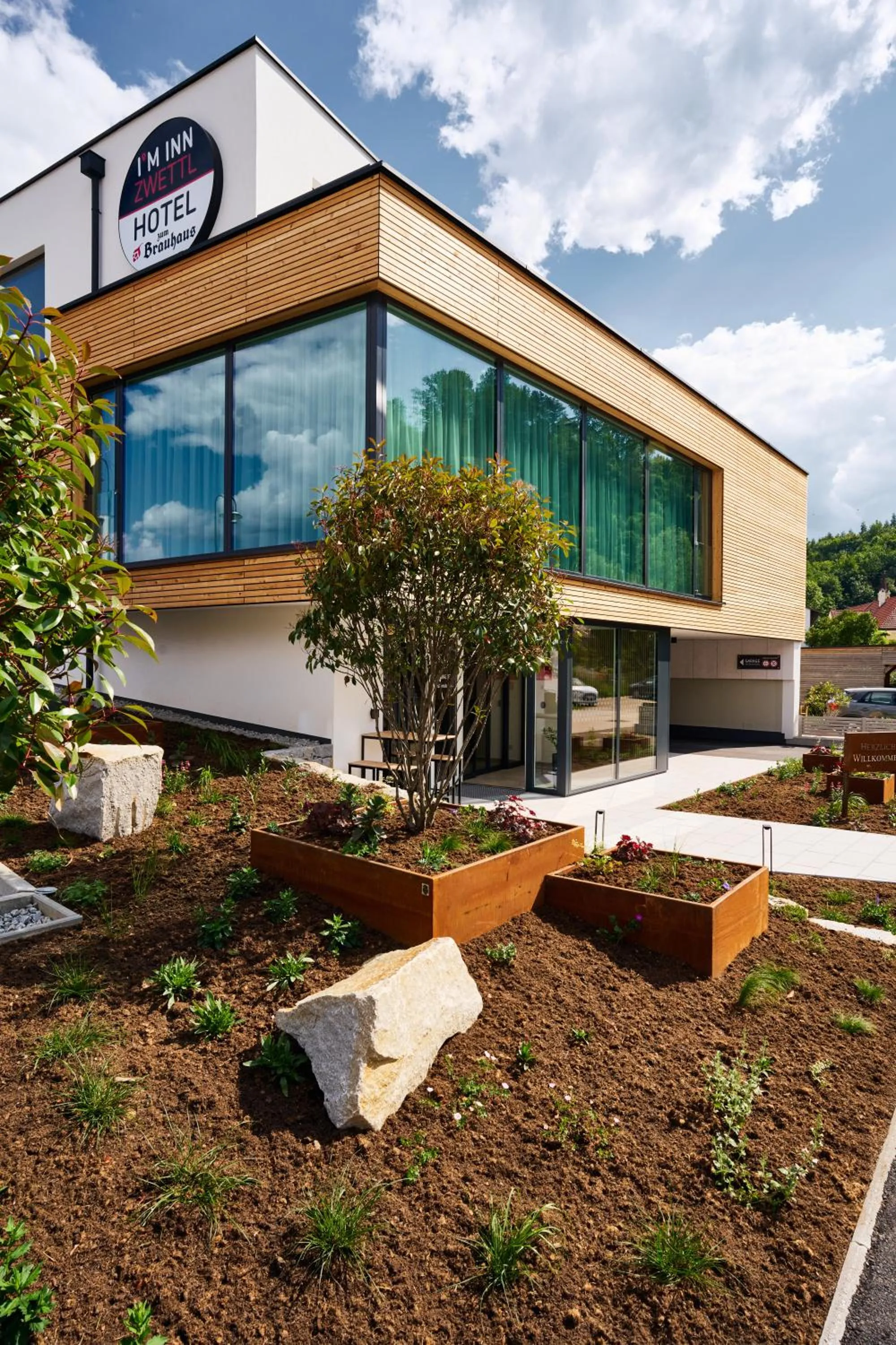 Property building in I'M INN Zwettl - Hotel zum Brauhaus