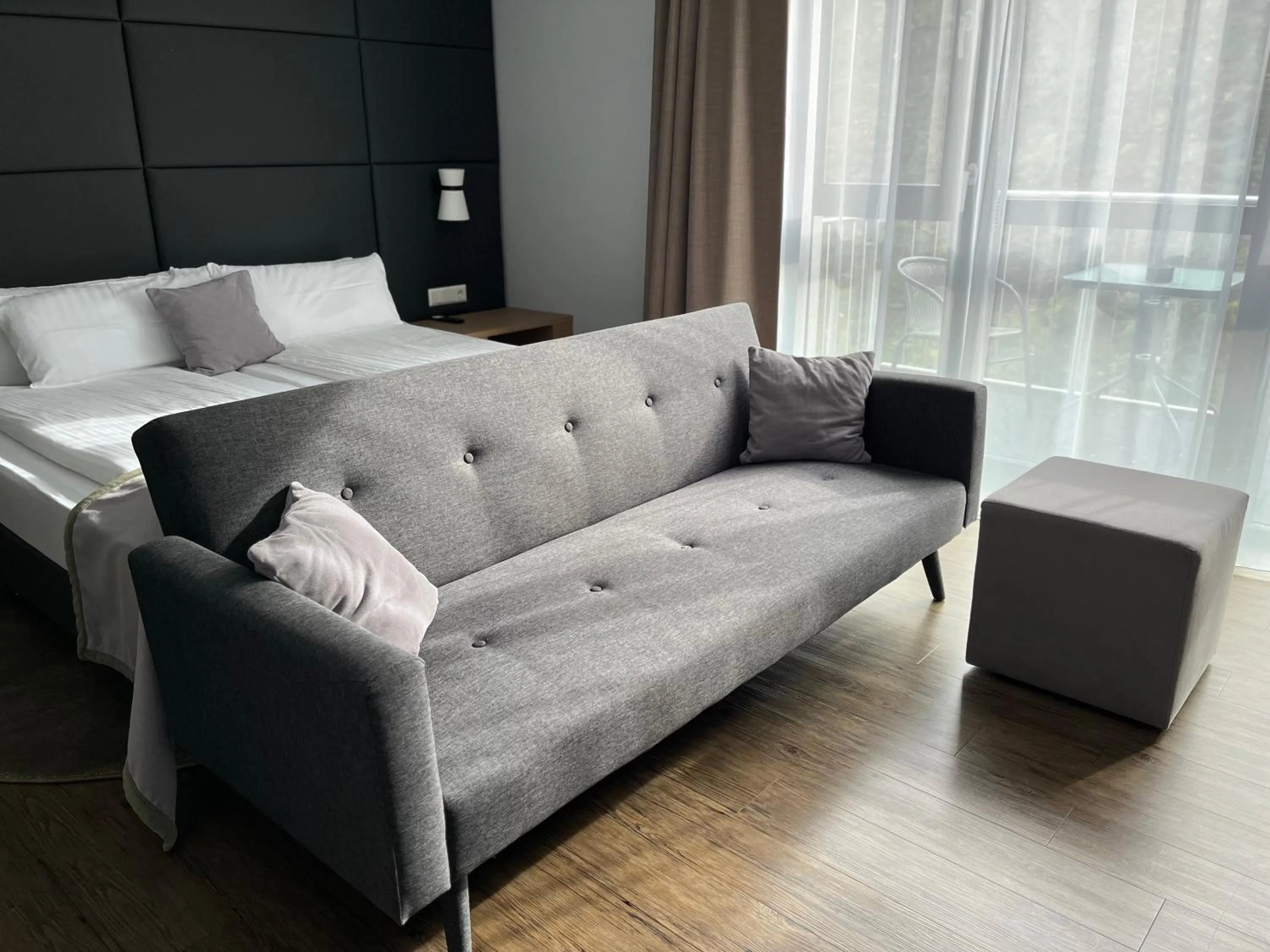 Bedroom in Hotel am Markt