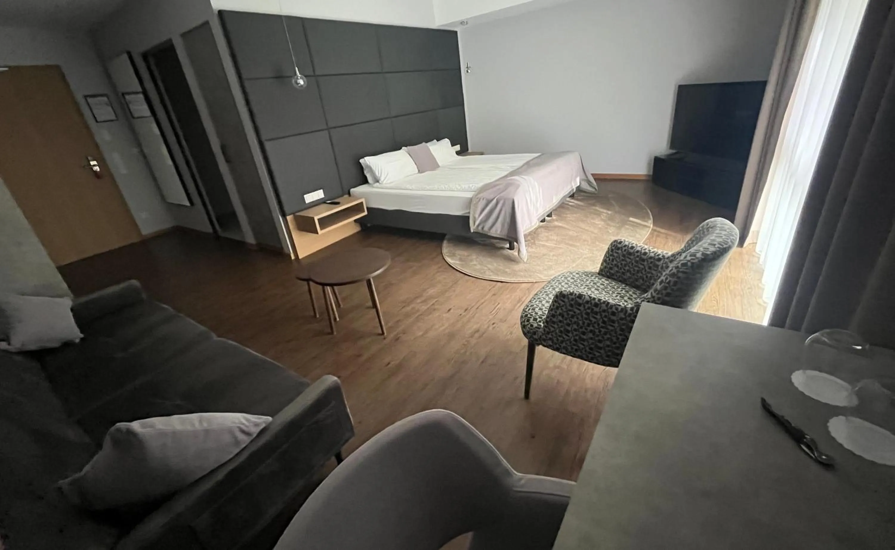 Bedroom, Bed in Hotel am Markt