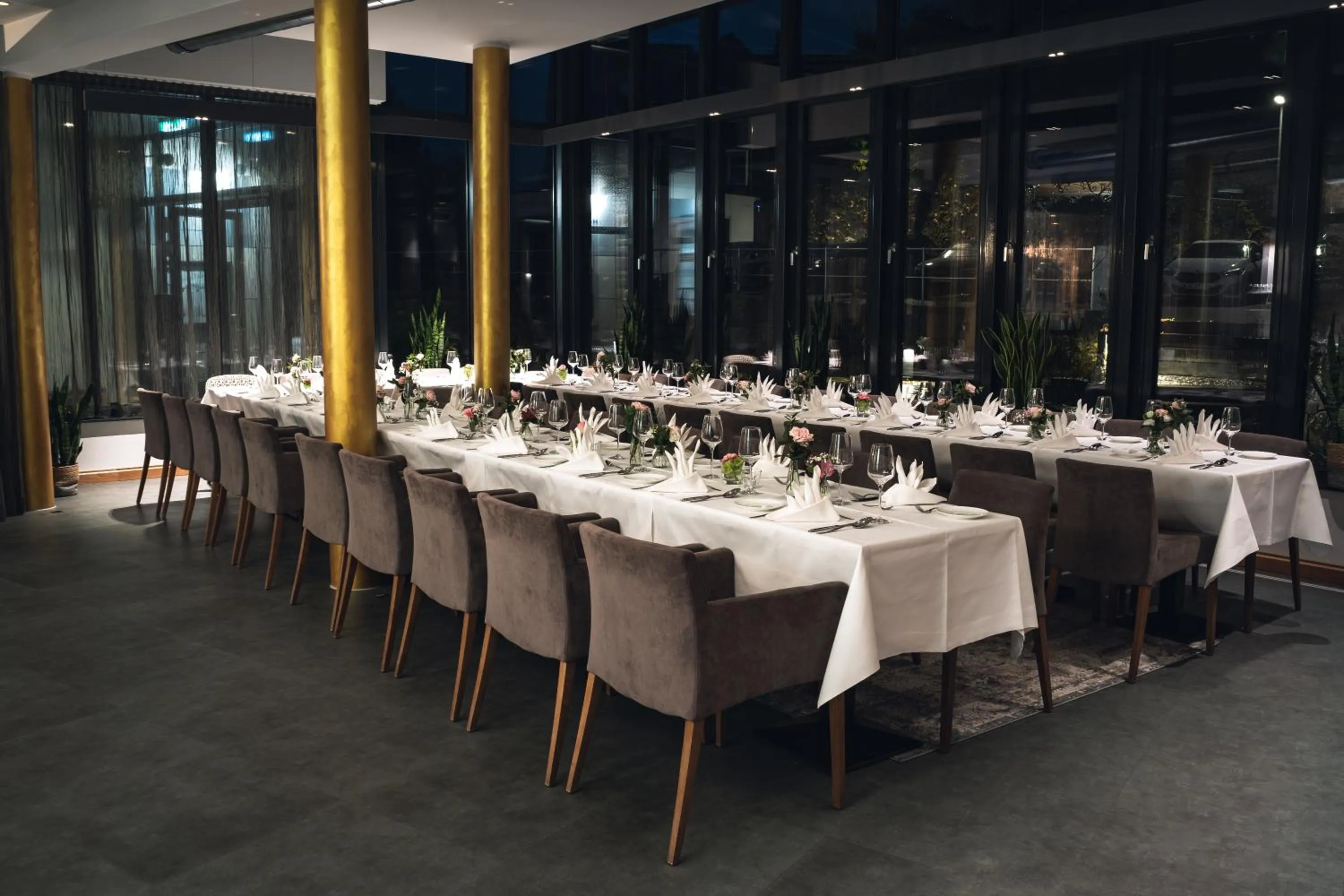 Restaurant/places to eat in Hotel am Markt