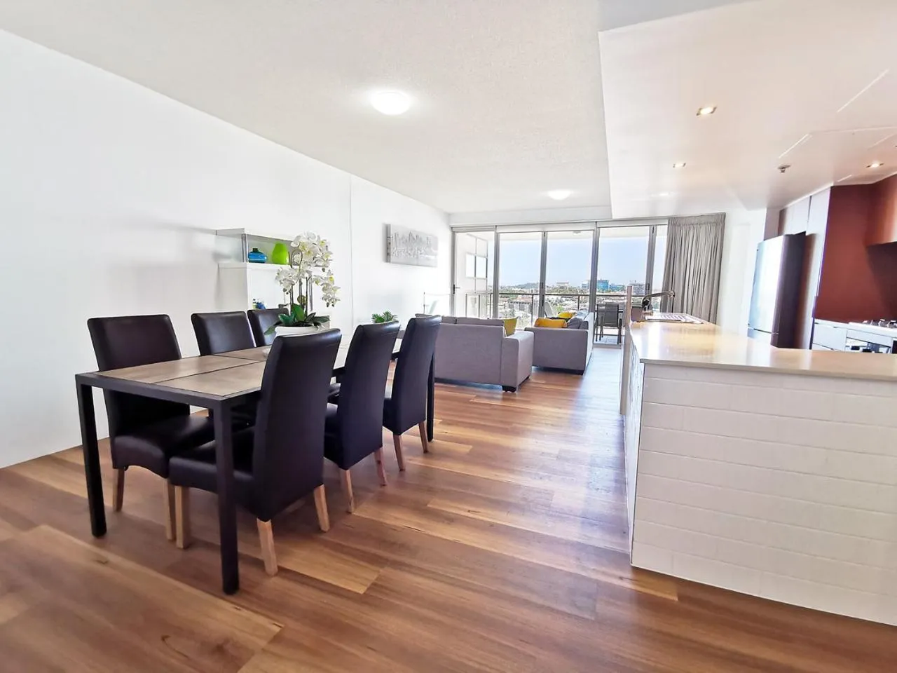 Photo of the whole room in Oxygen Apartments