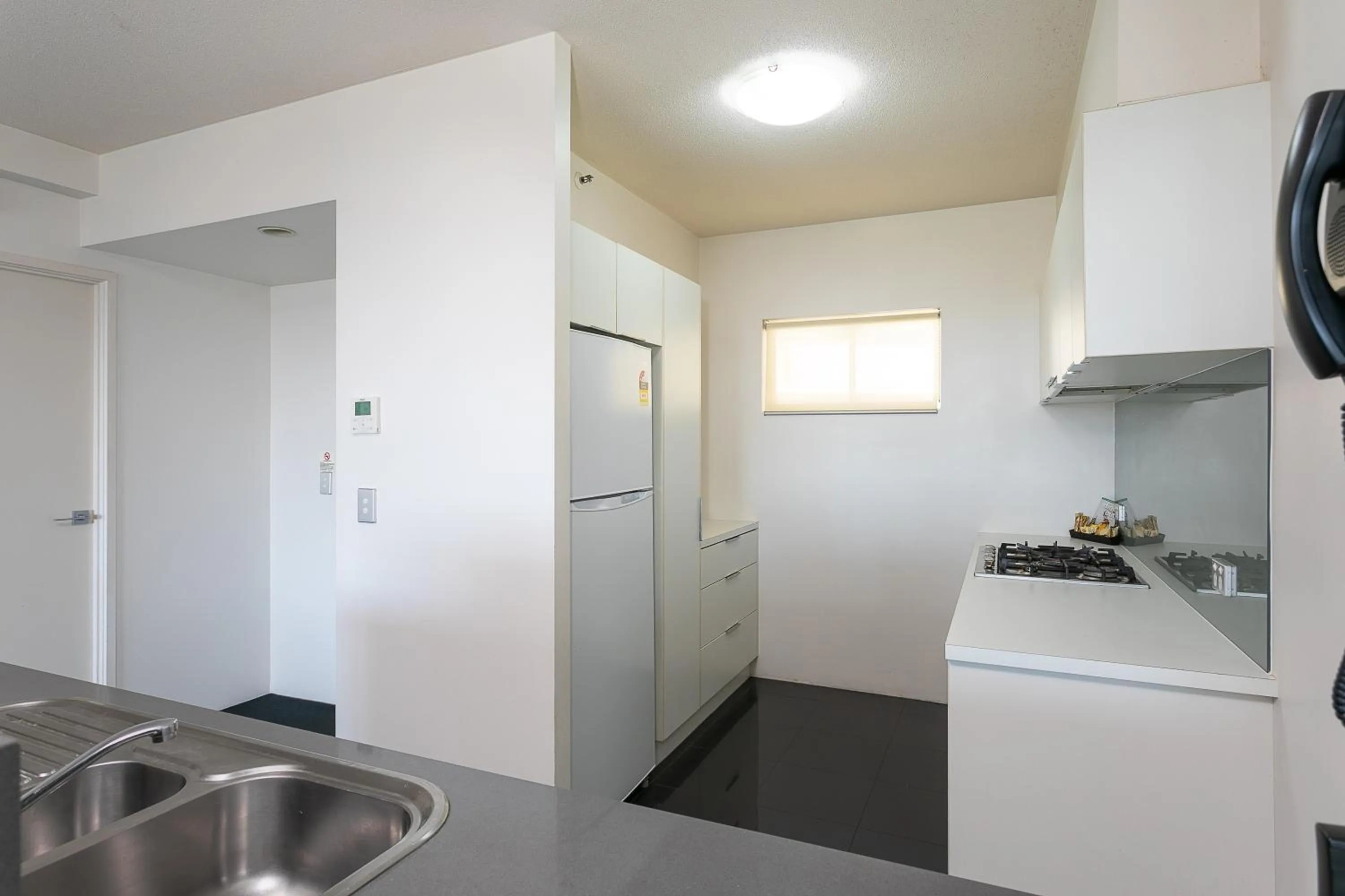 kitchen in Oxygen Apartments