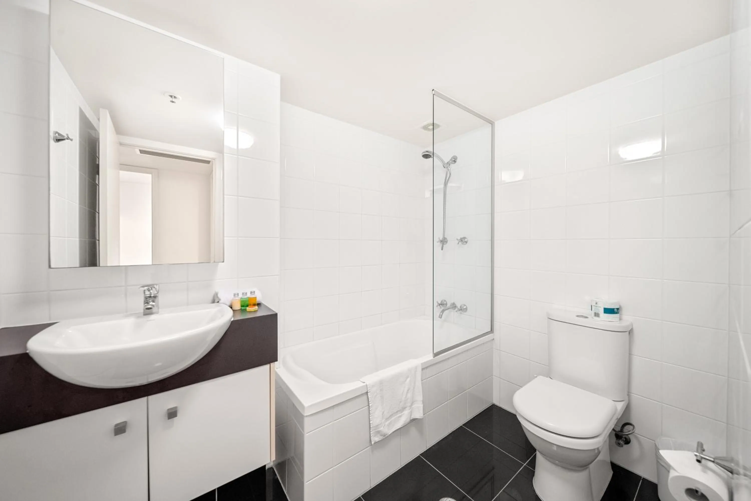 Bathroom in Oxygen Apartments