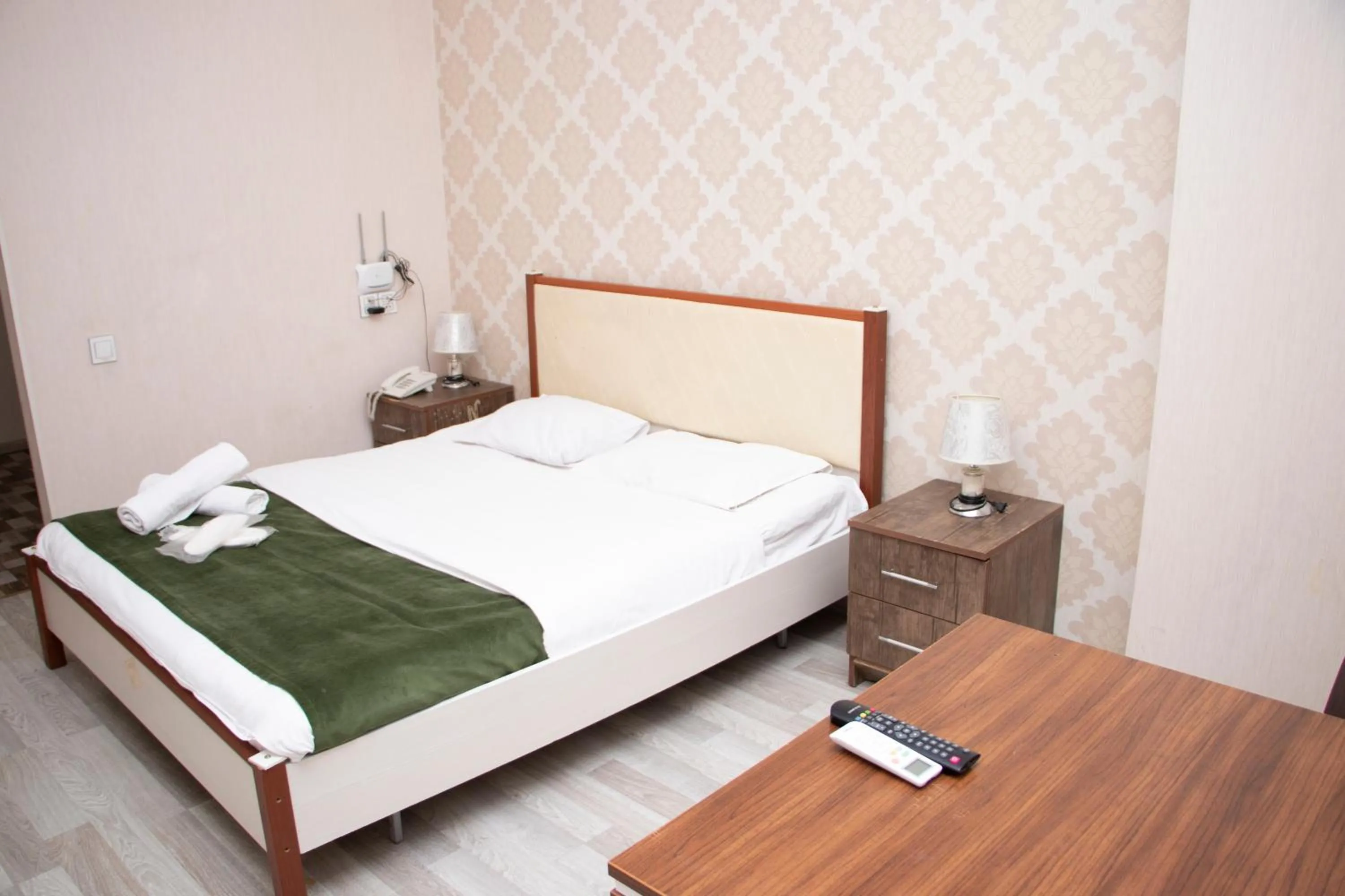 Bedroom, Bed in Nord West Hotel