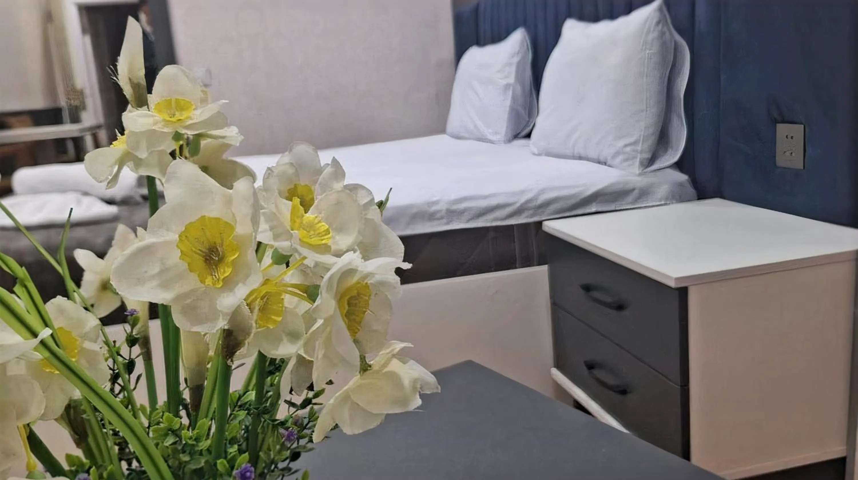 Bed in Nord West Hotel