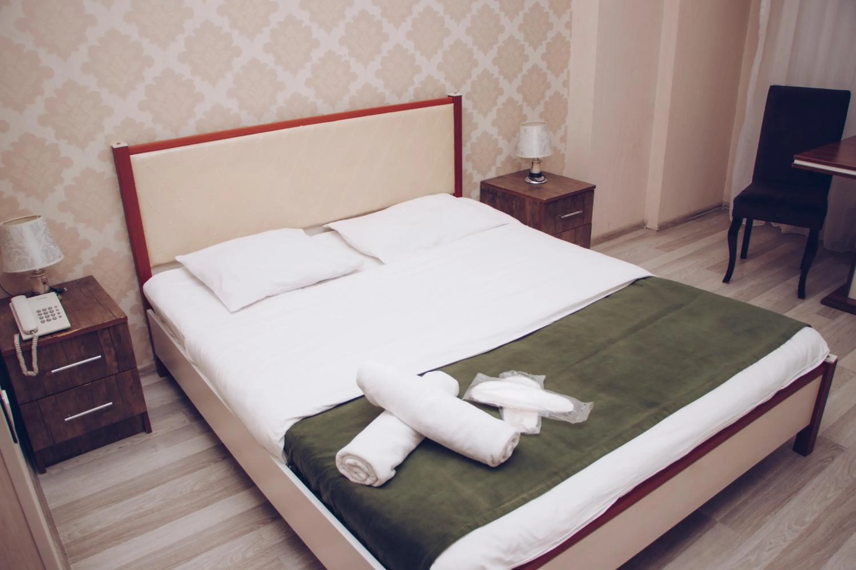 Bed in Nord West Hotel
