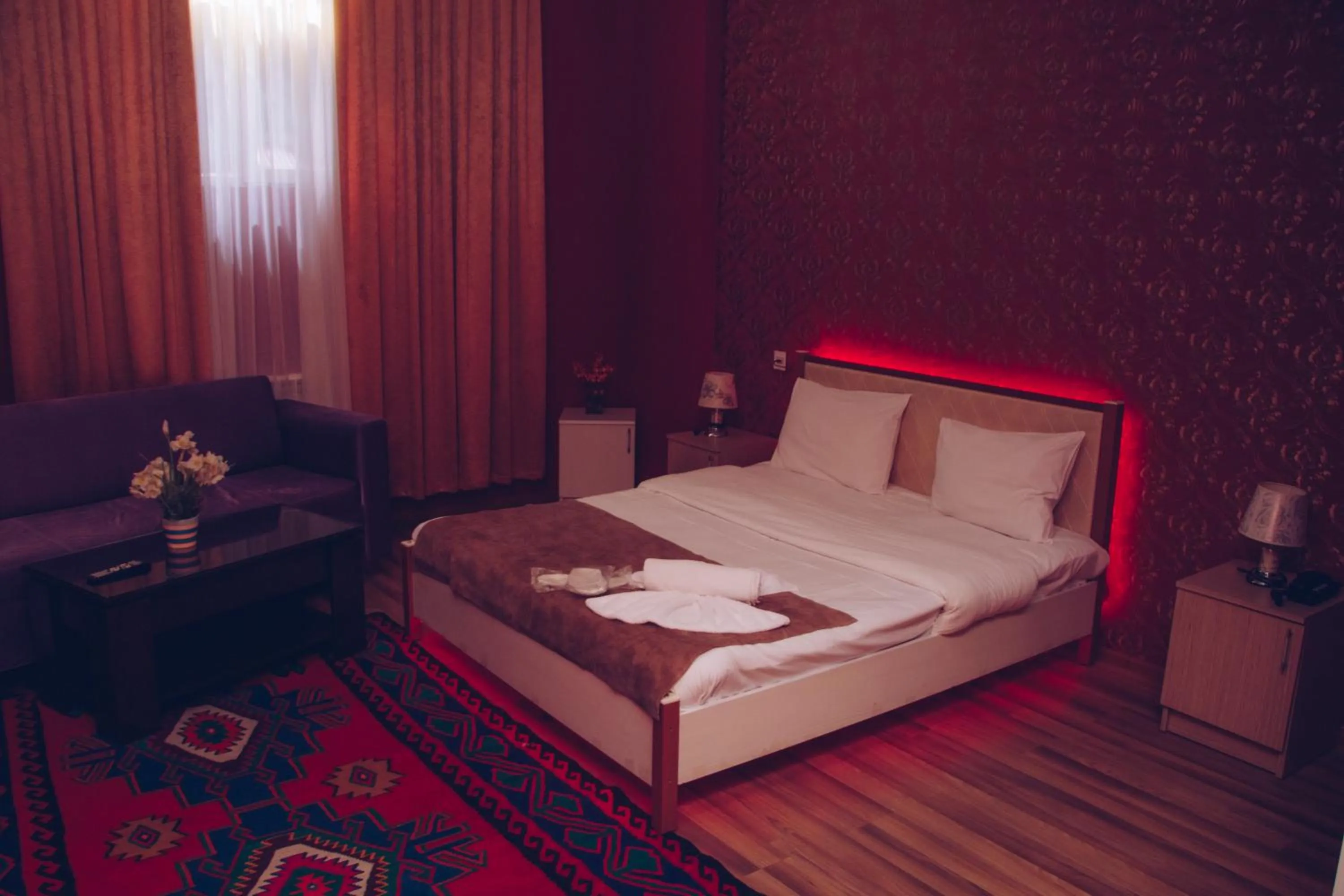 Bed in Nord West Hotel